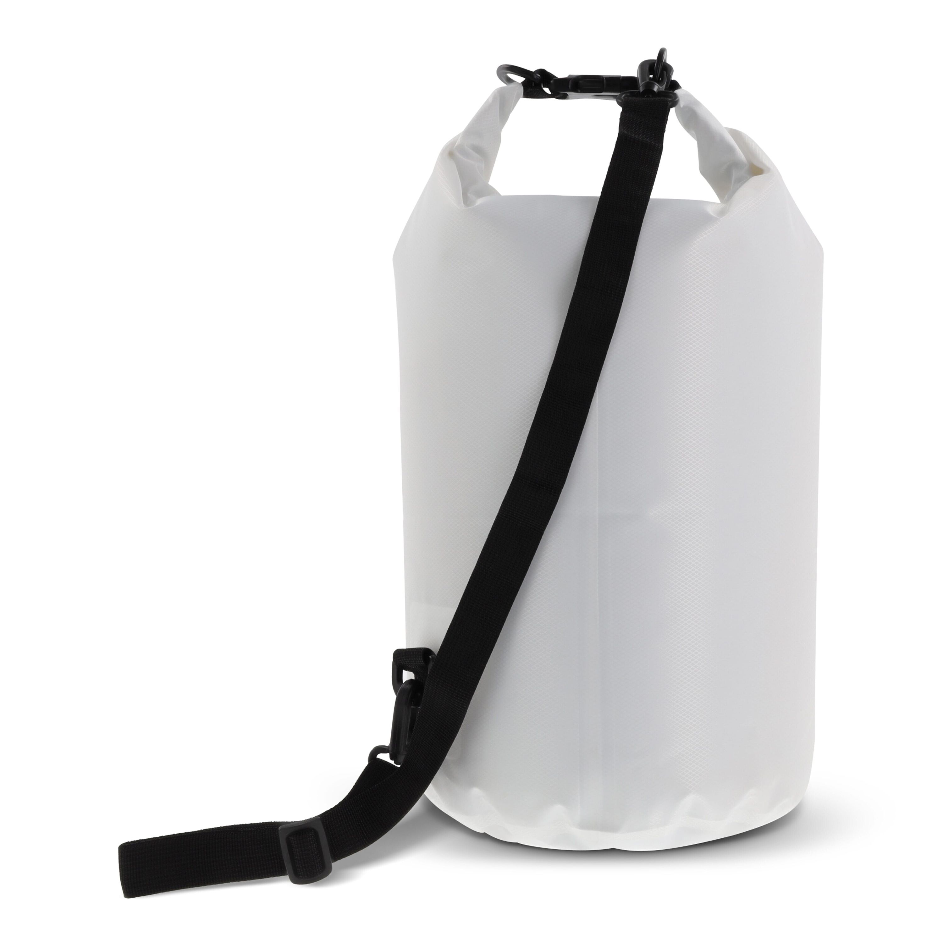 Wasserdichter Seesack 15L IPX6 - weiss-646