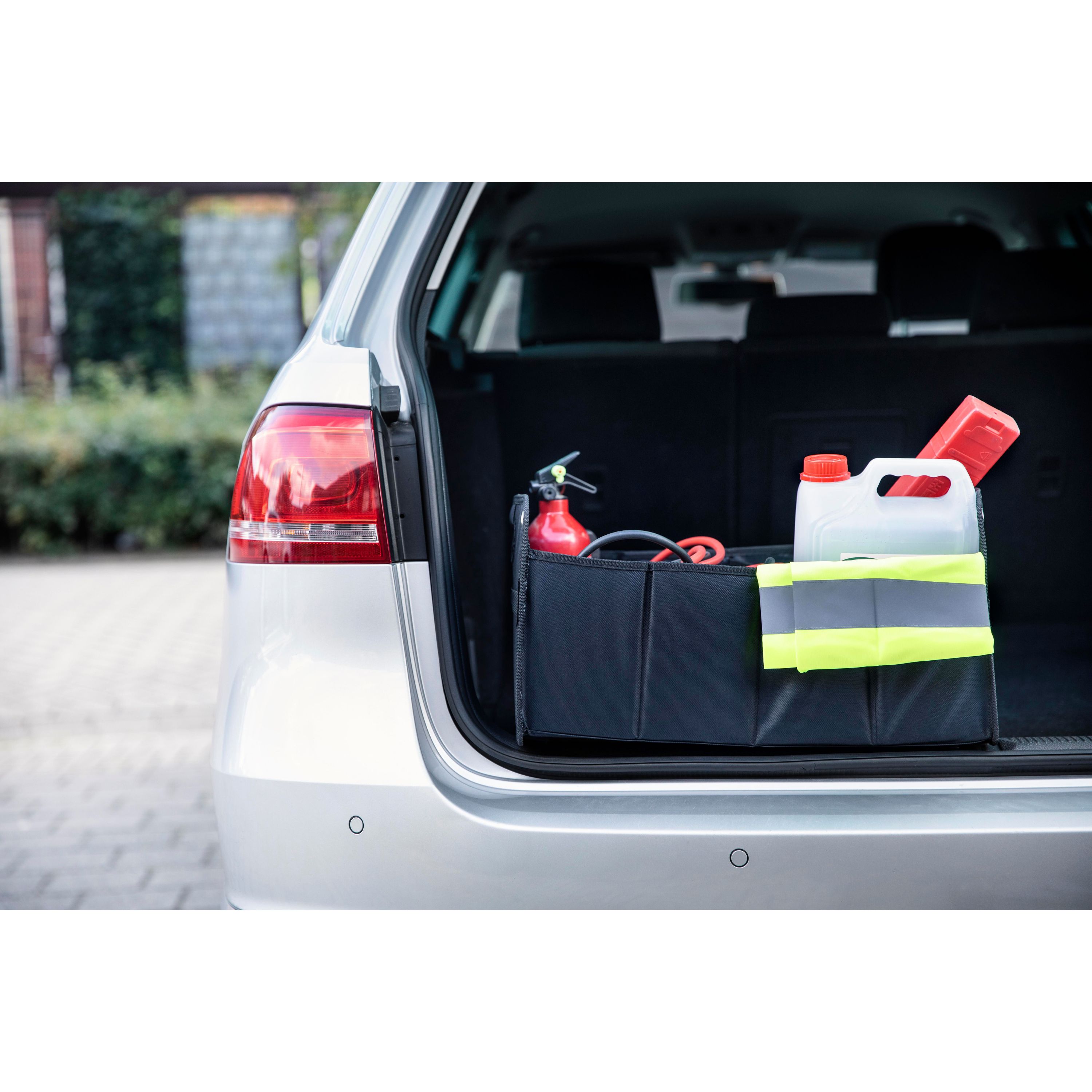 Car-Organizer aus Polyester Simon - schwarz-218
