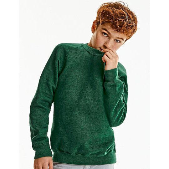 Kids Classic Sweatshirt - winter emerald-461