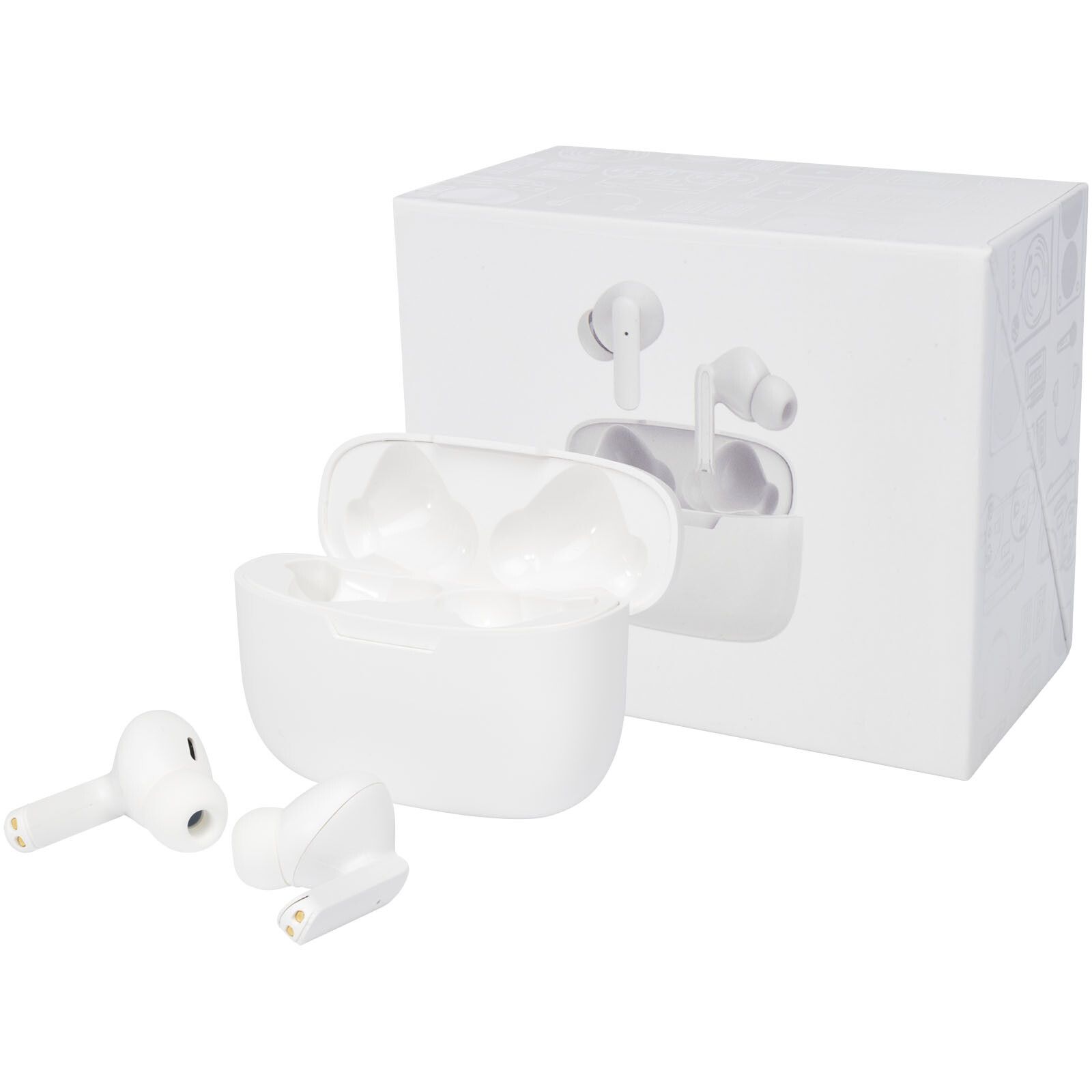 Essos 2.0 True Wireless Auto-Pair-Ohrhörer mit Etui - weiss-216