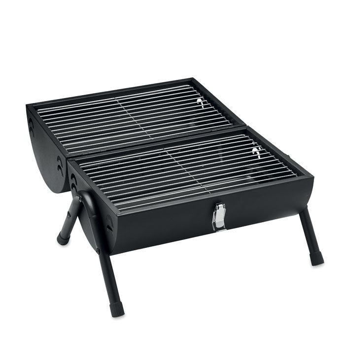 Tragbarer BBQ Grill CHIMEY - schwarz-877