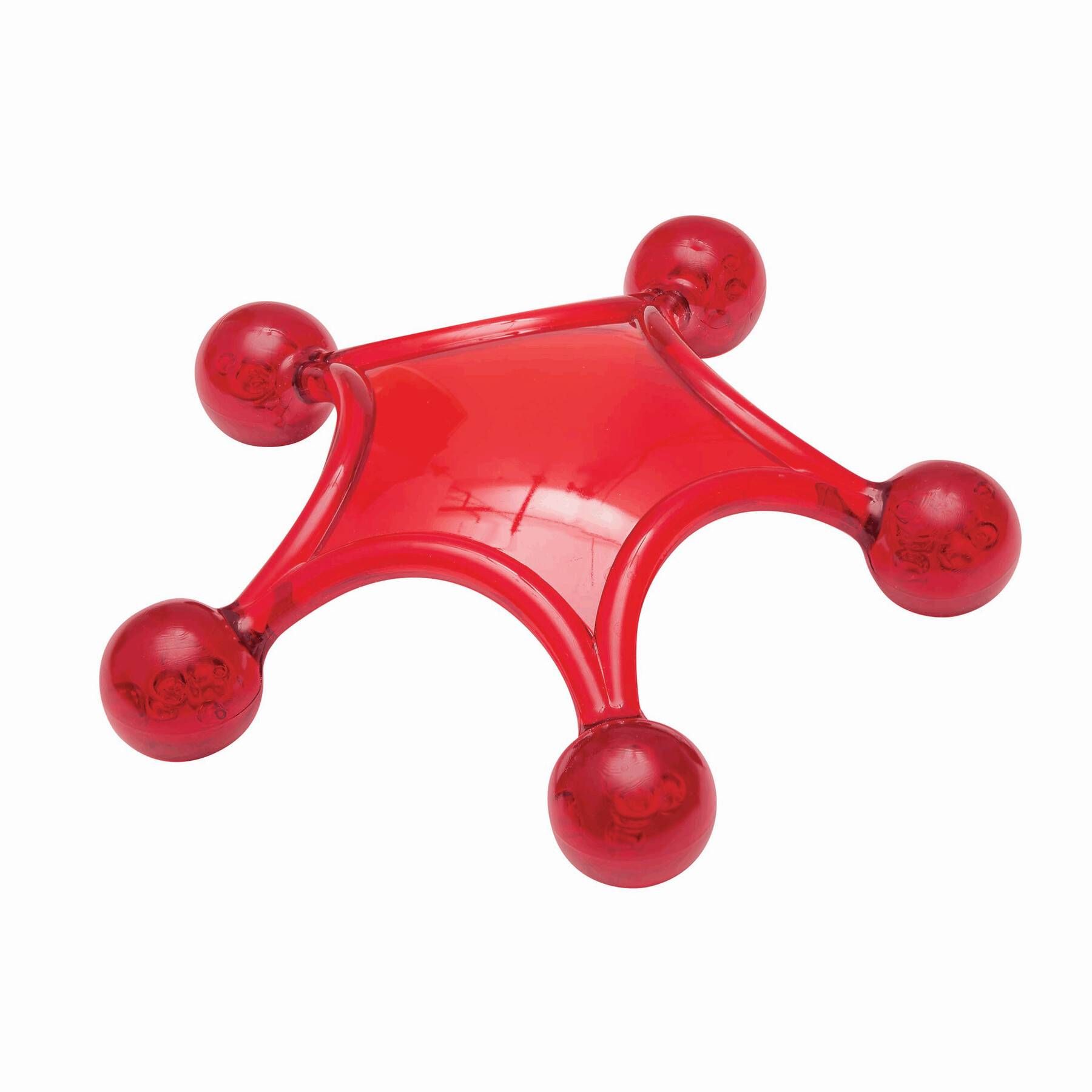 Massage-Seestern STARFISH - rot-687