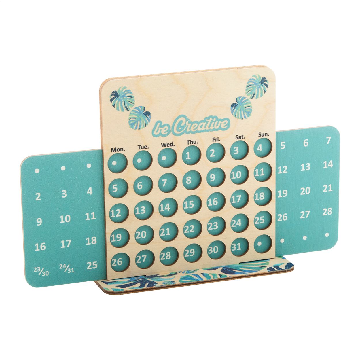 Forever Creative Individueller ewiger Kalender - natur-211