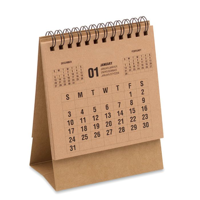 4-Jahres-Tischkalender YEARS - beige-935