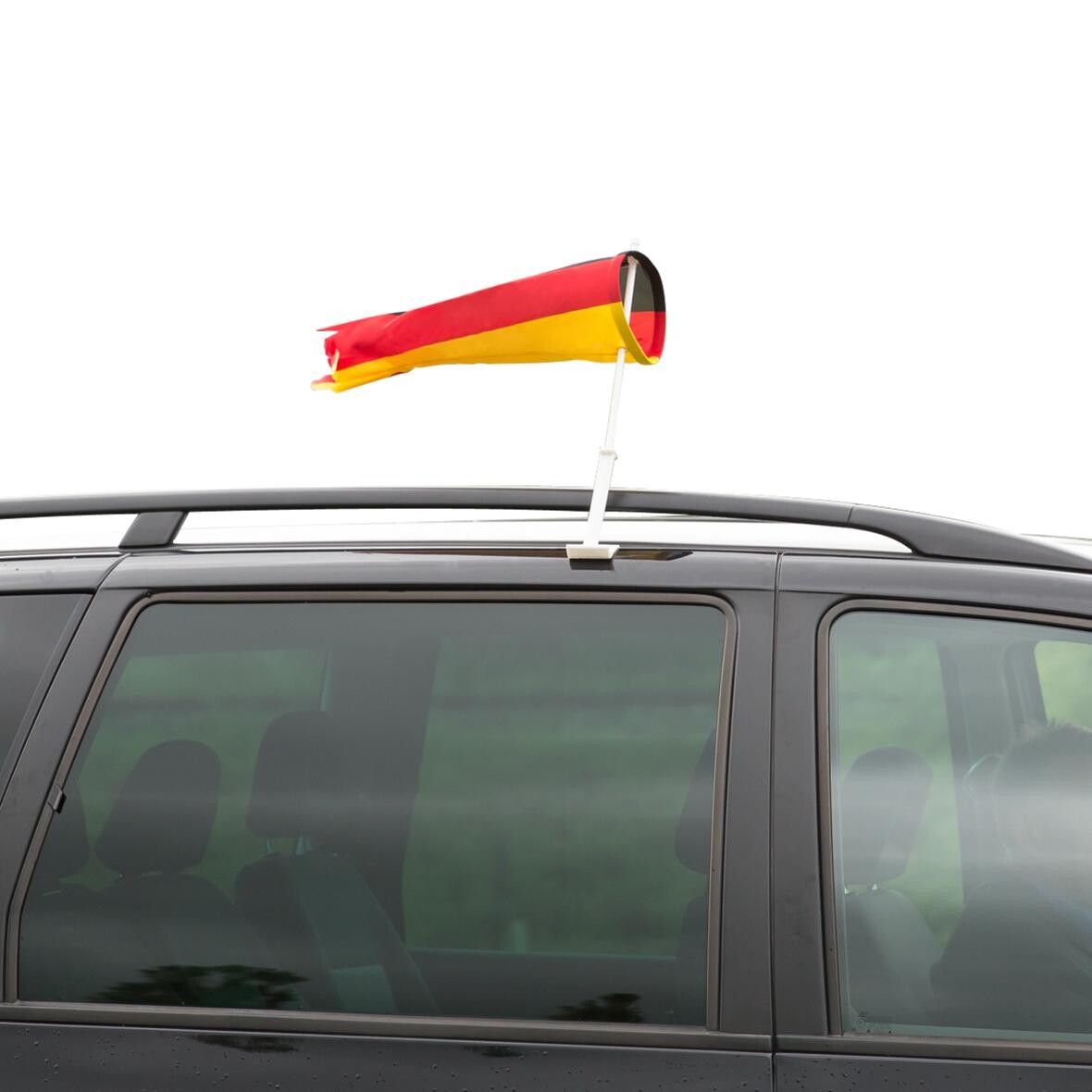 Autofahne Tube Deutschland - Deutschland-Farben-853