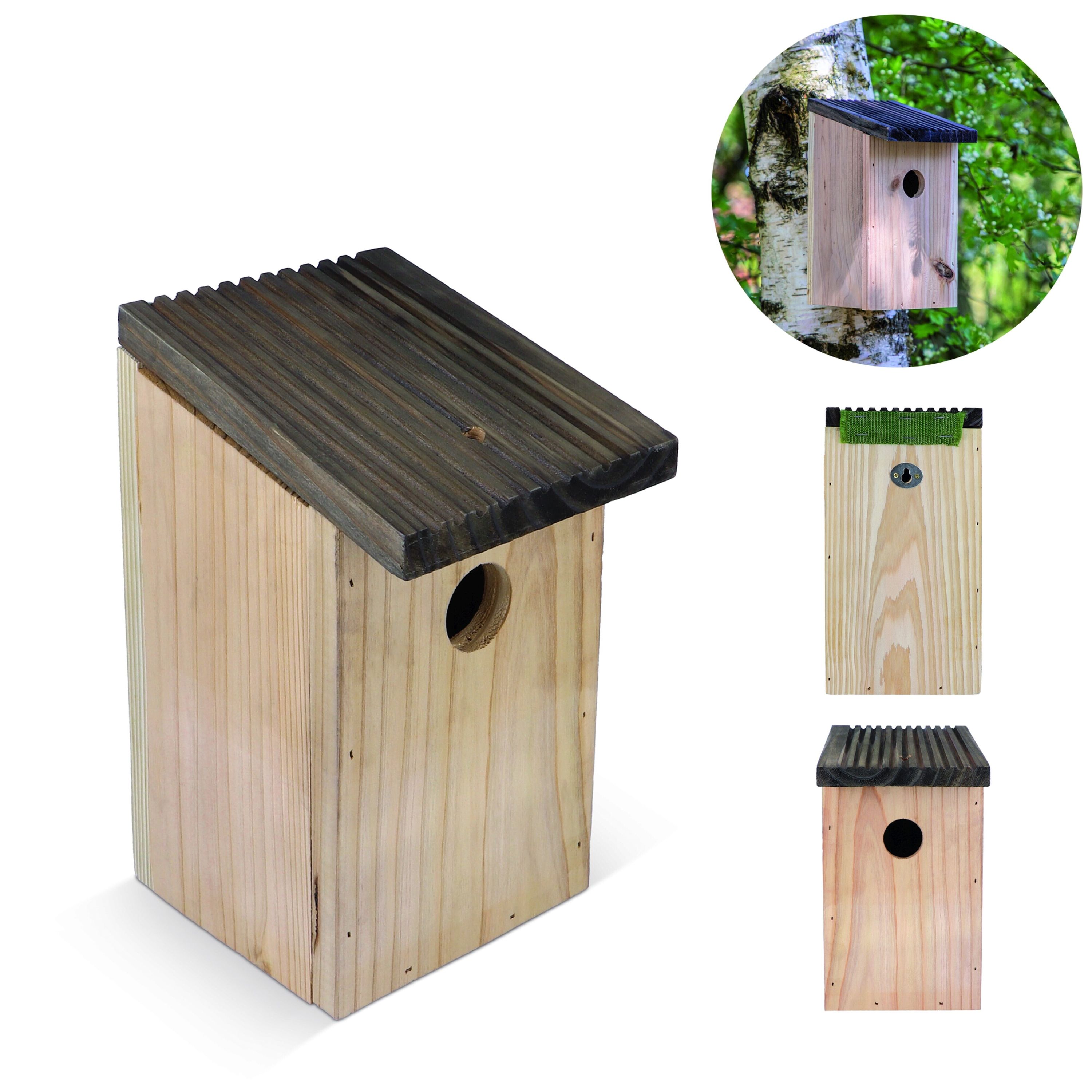 Nistkasten rustikal - holz-157