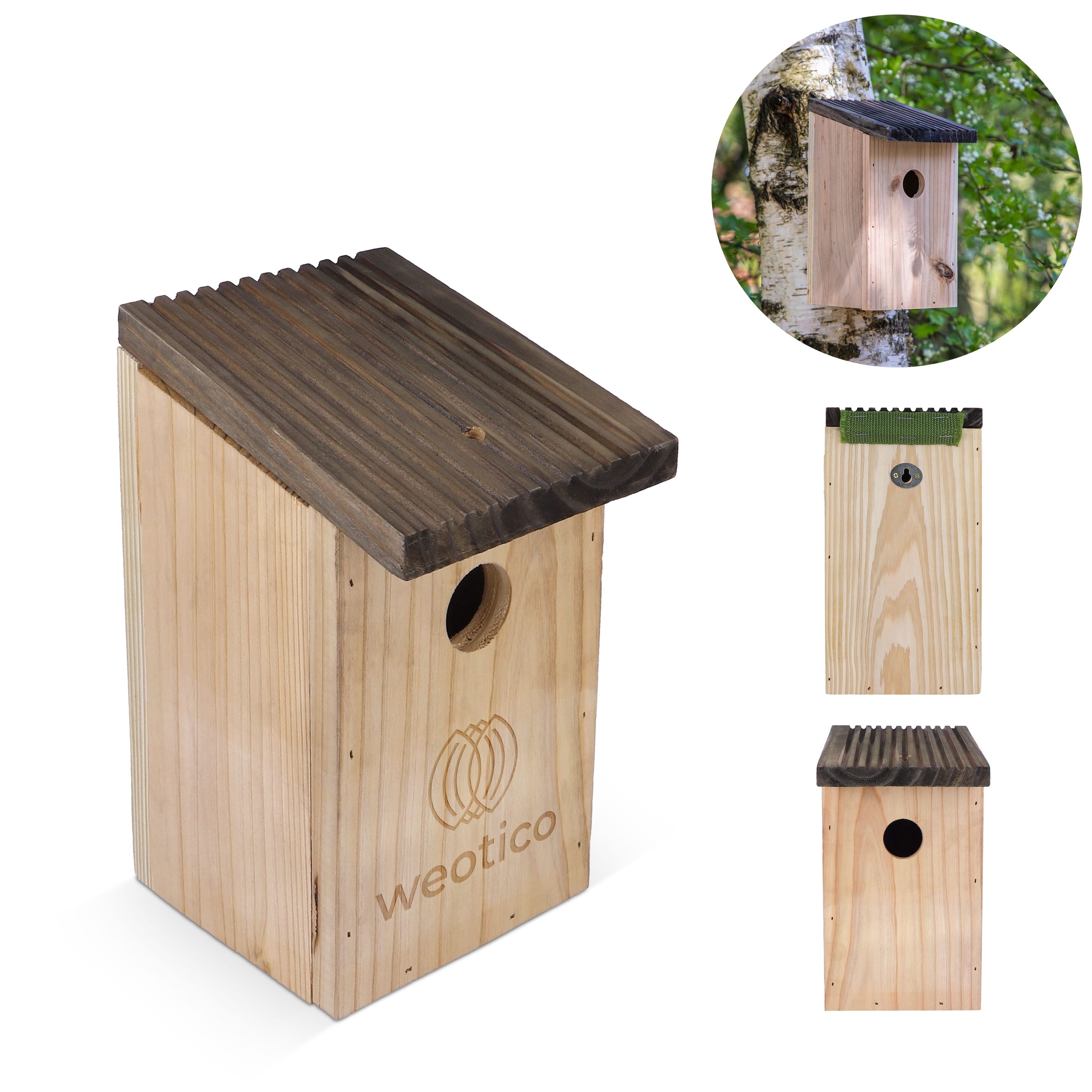 Nistkasten rustikal - holz-157