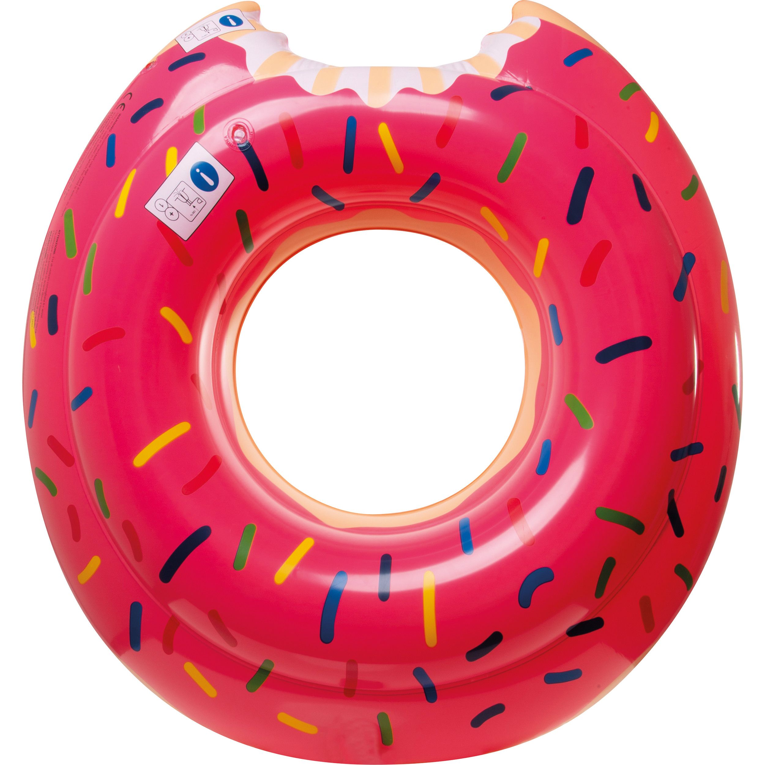 Aufblasbarer Donut - bunt-760