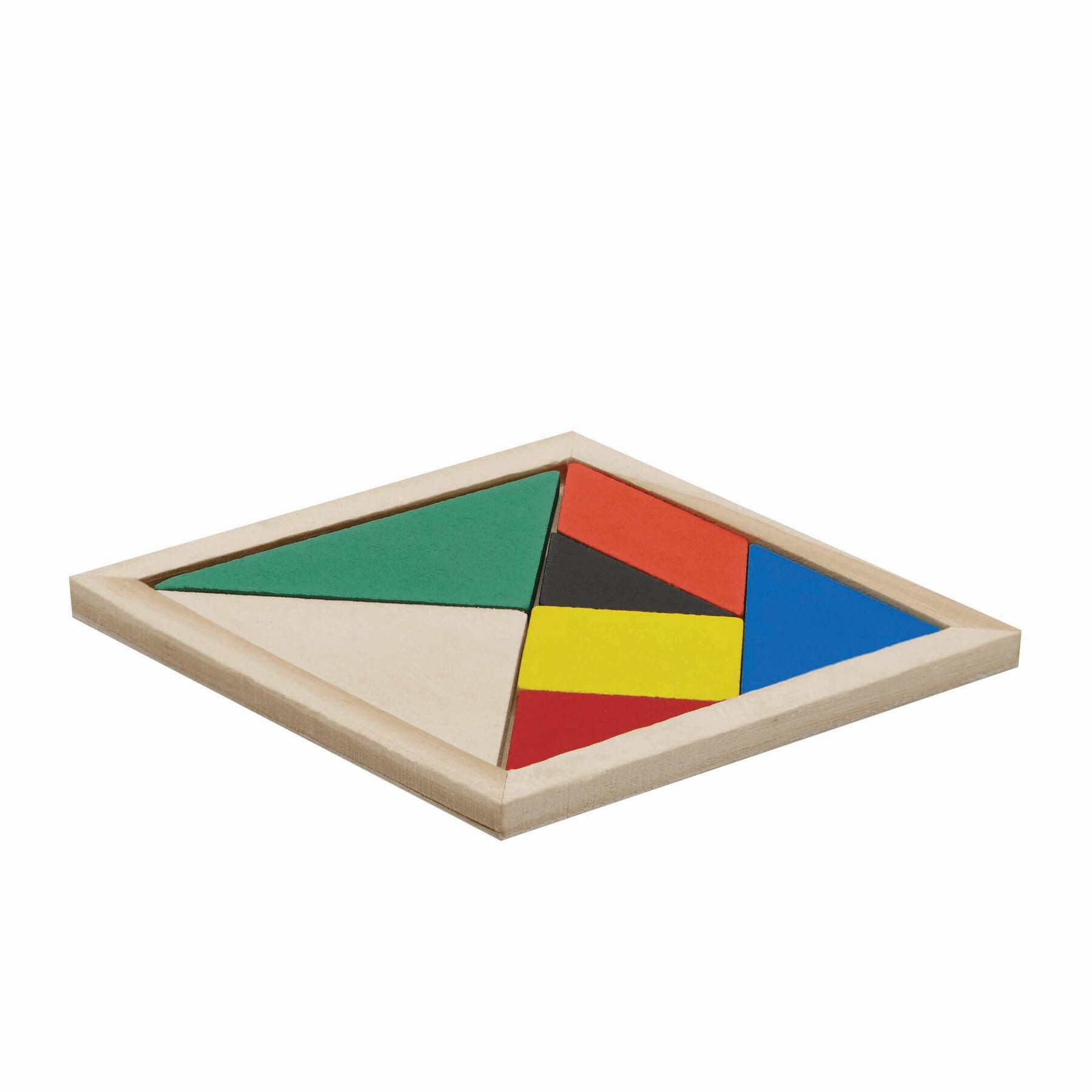 Holz-Puzzle TANGRAM BASE - bunt-284
