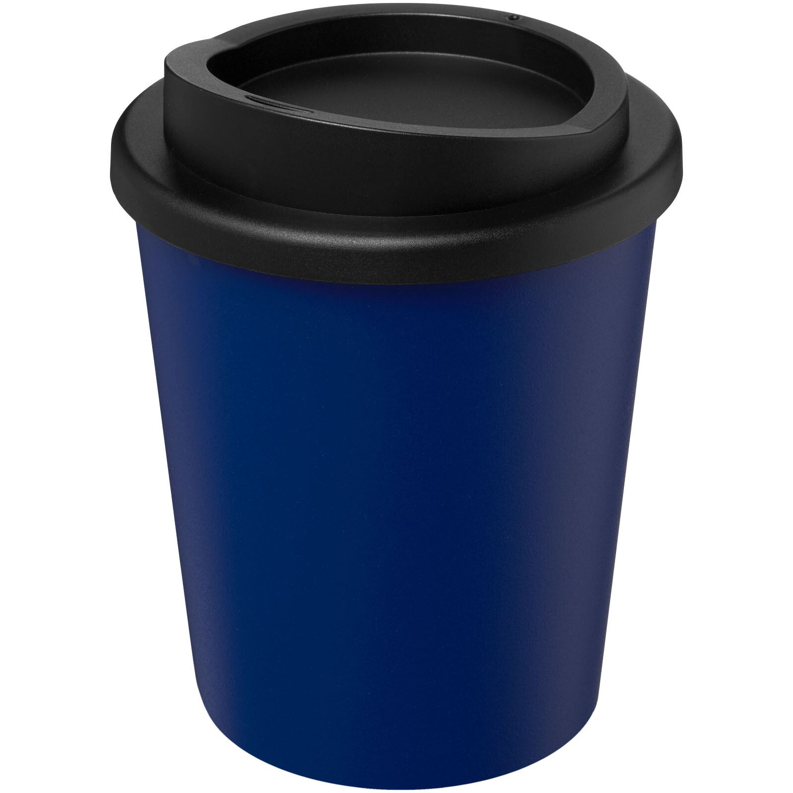 blau -  schwarz
