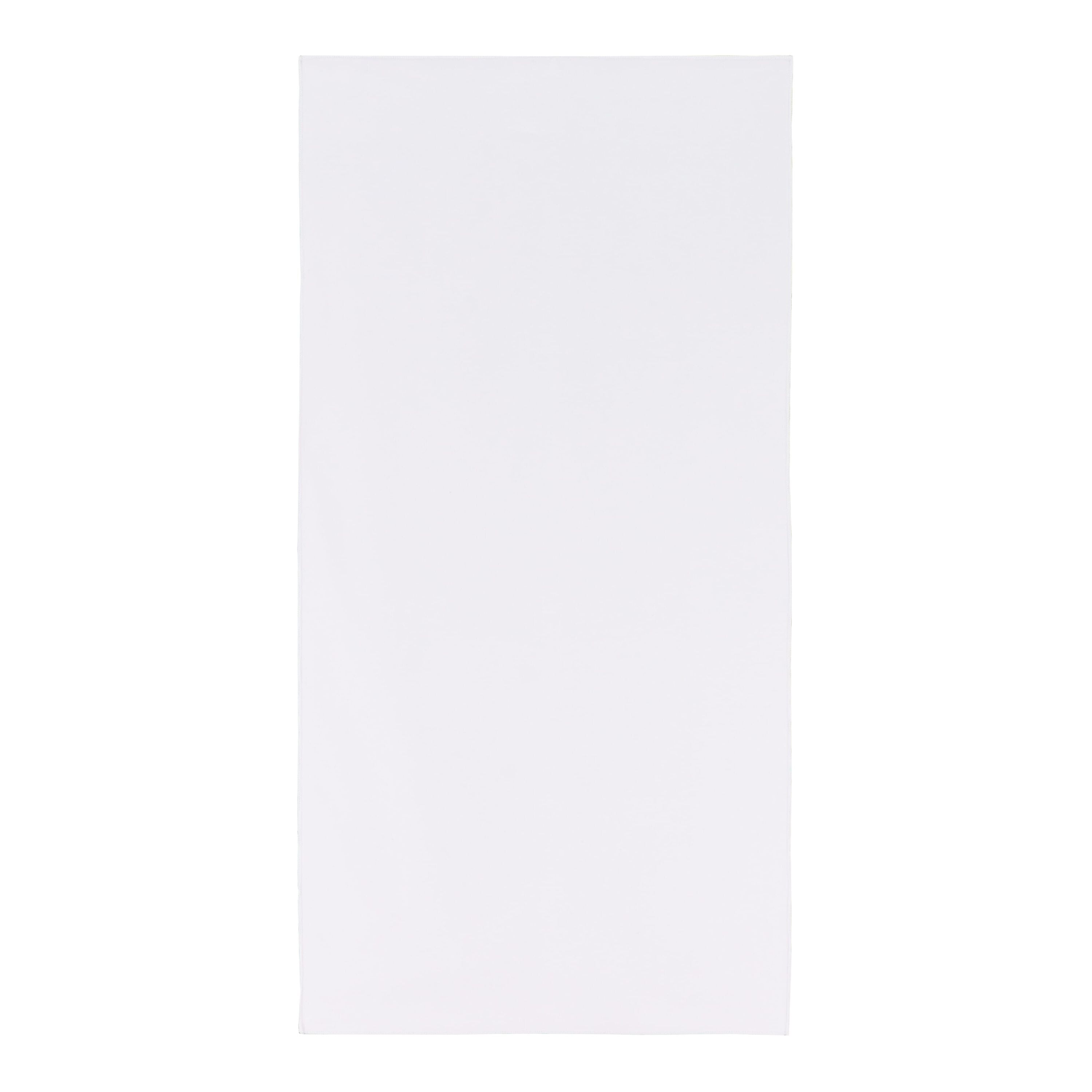 Schnelltrocknendes Handtuch 50 x 100 cm (200 g/m²) Sublimationsdruck - weiss-802