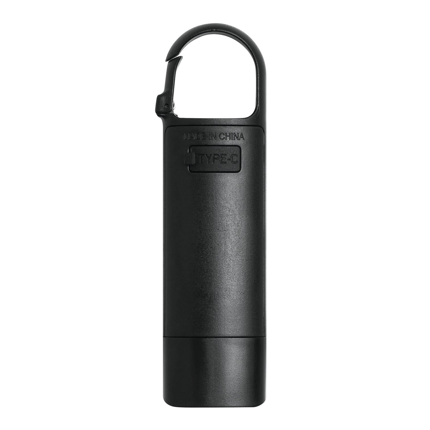 Aufladbare LED-Taschenlampe BRIGHT LIGHT - schwarz-361
