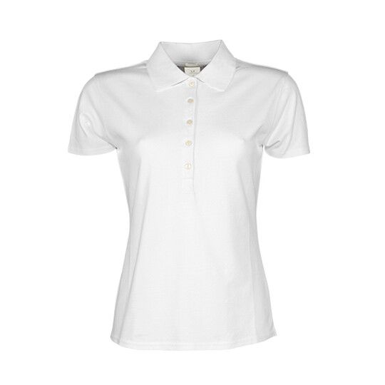 Women´s Luxury Stretch Polo - white-462