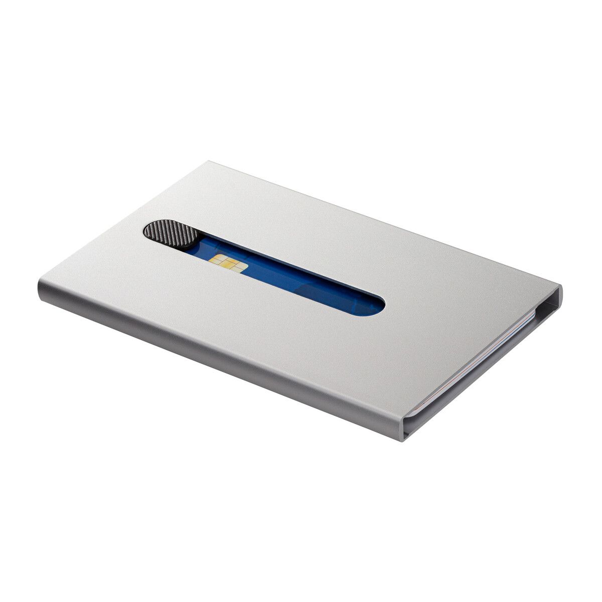 Kartenetui mit RFID-Ausleseschutz RE98-GRAND OUVERT - silber-908