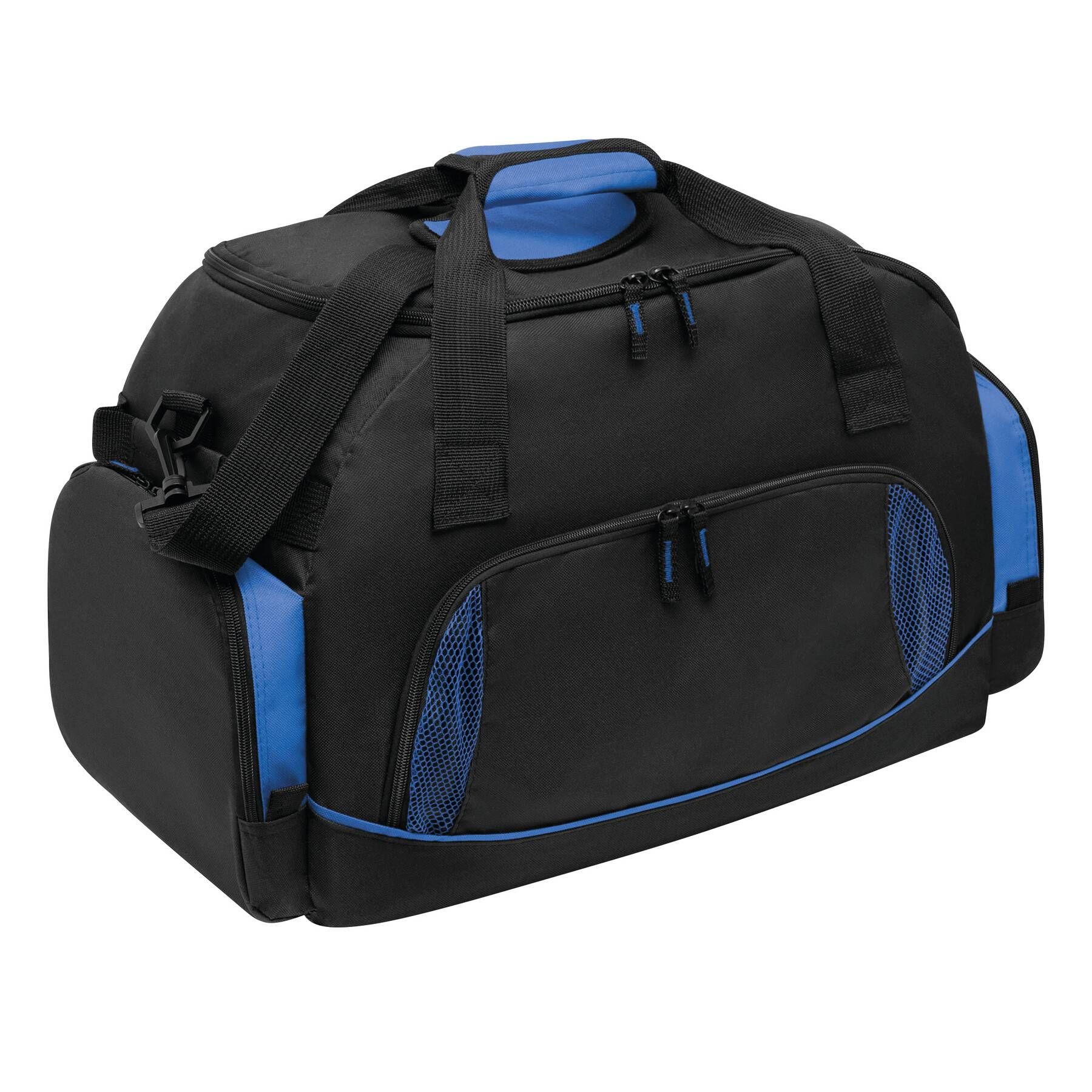 Sporttasche DOME - blau - schwarz-204
