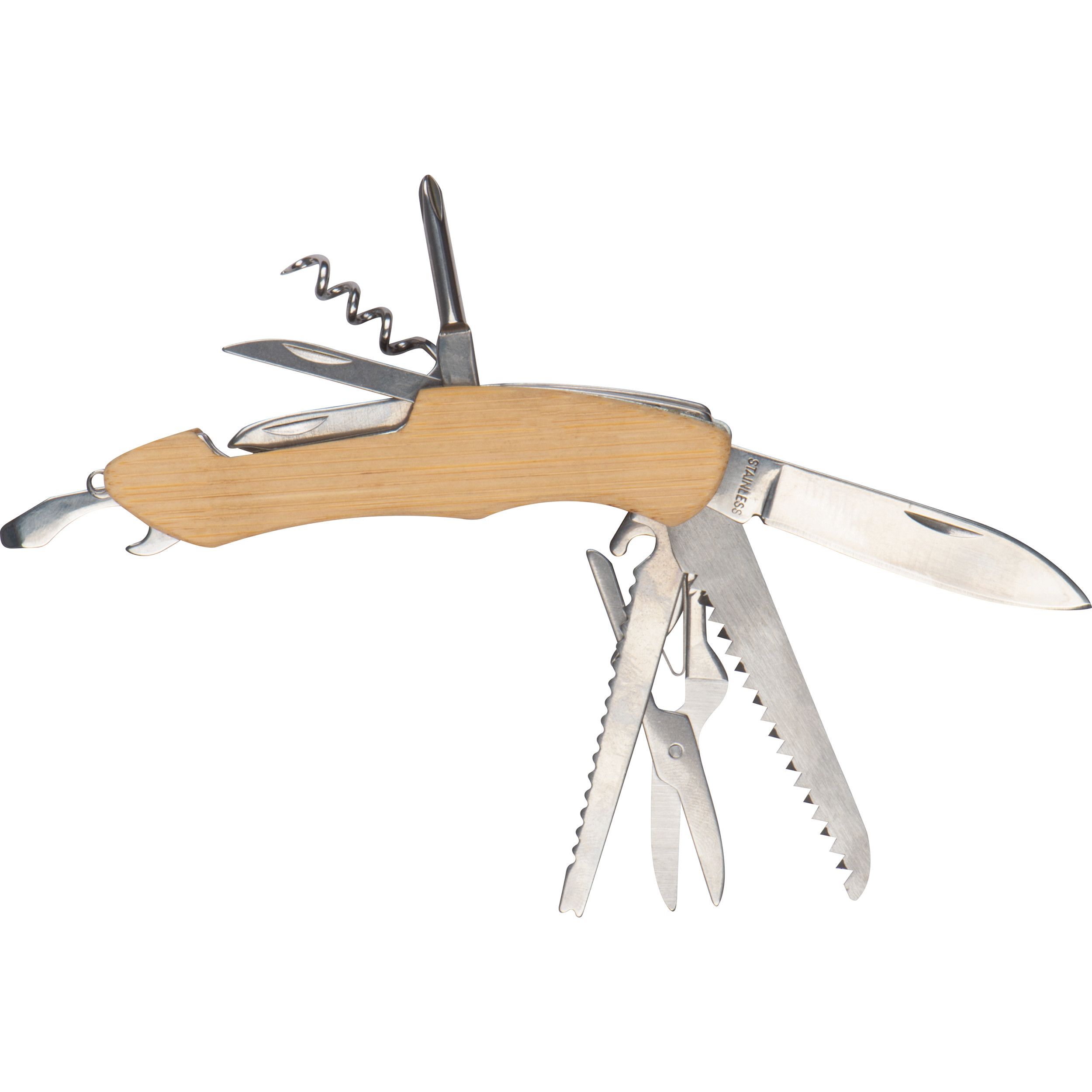 Set Taschenlampe/-messer Oldham - beige-829