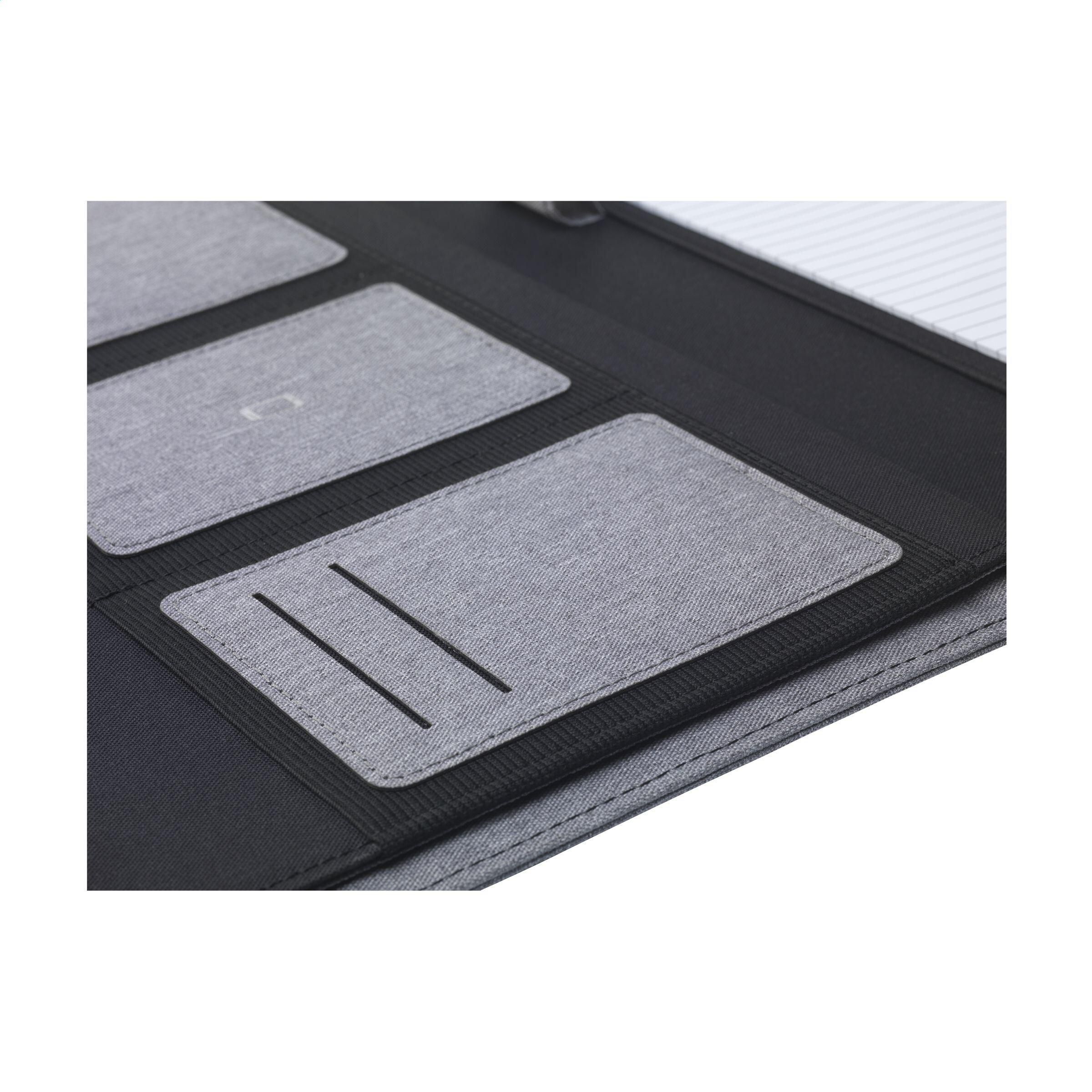 Quest Portfolio RCS RPET A4 Dokumentenmappe - grau-97