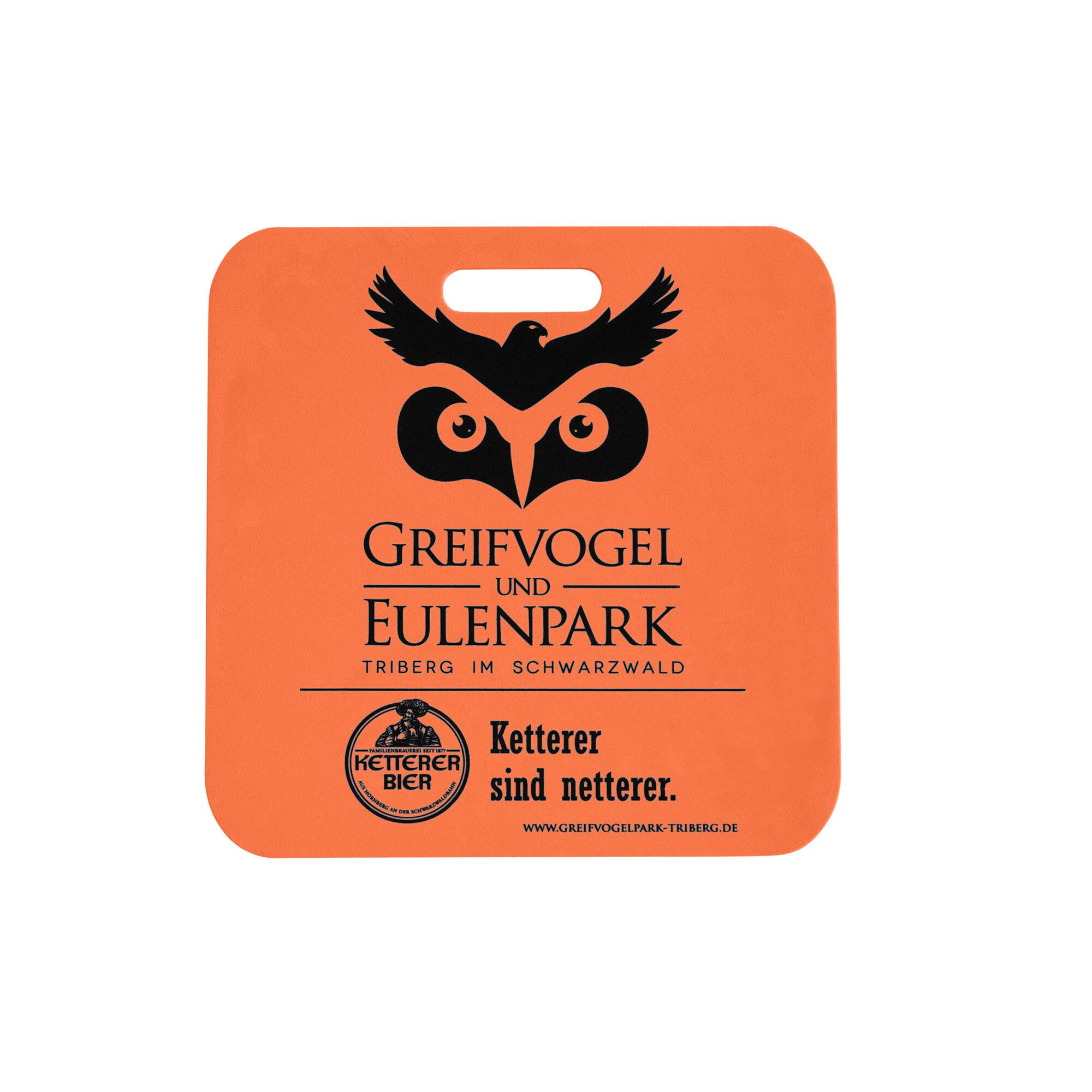 Sitzkissen Budget Seat - orange-449