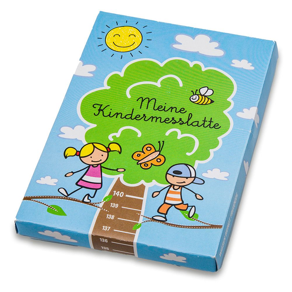 Kindermesslatte - Standard mit 1-c Logoeindruck-790
