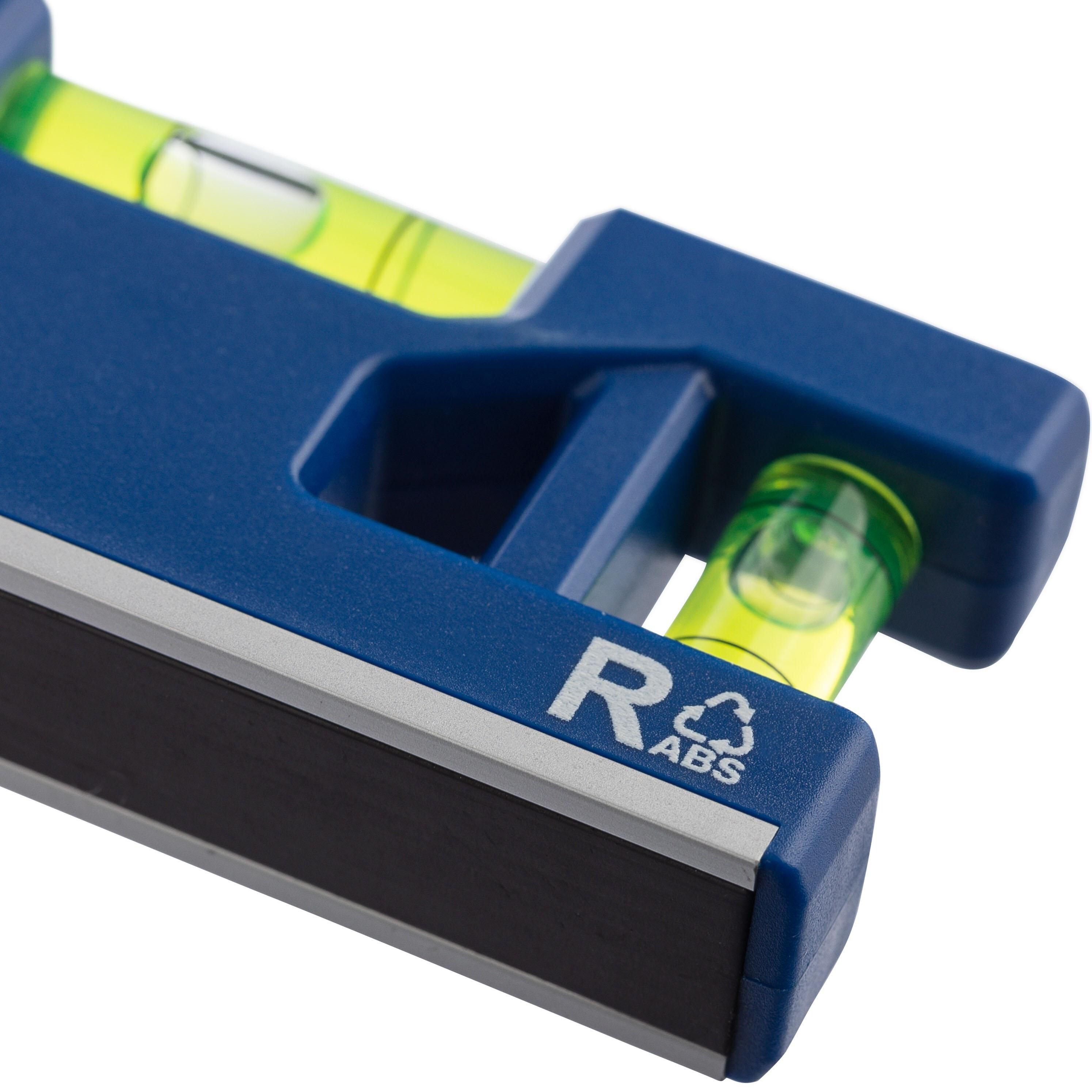 Schlüsselanhänger Wasserwaage Indira aus recyceltem ABS - weiß-891