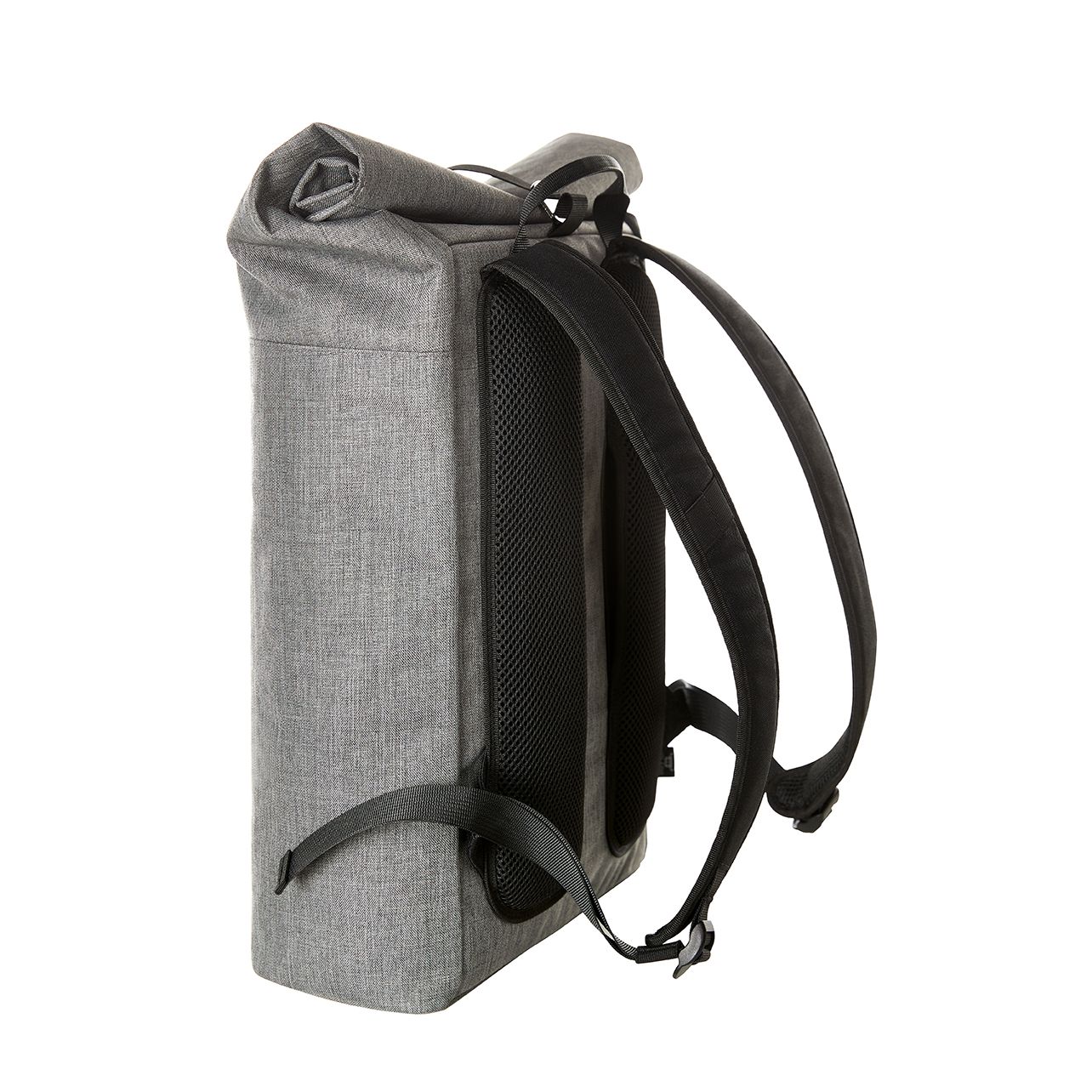 Notebook-Rollrucksack EUROPE - hellgrau meliert-80