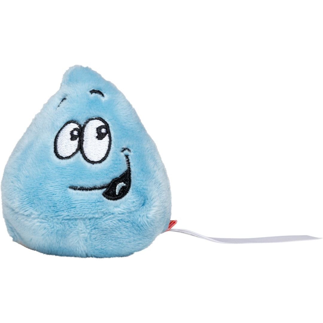 MiniFeet® Bildschirmreiniger Schmoozies® Tropfen - blau-597