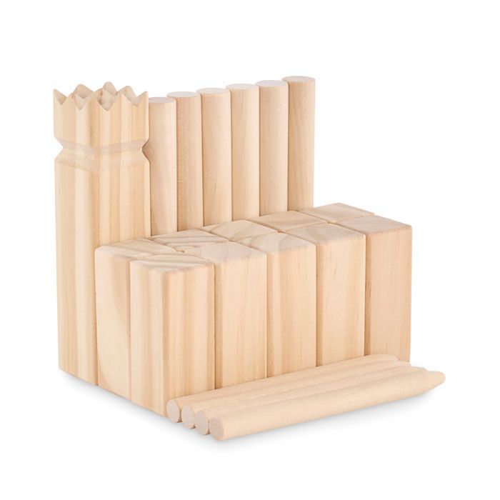 Wikinger-Spiel Kiefernholz KING PETIT - holz-82