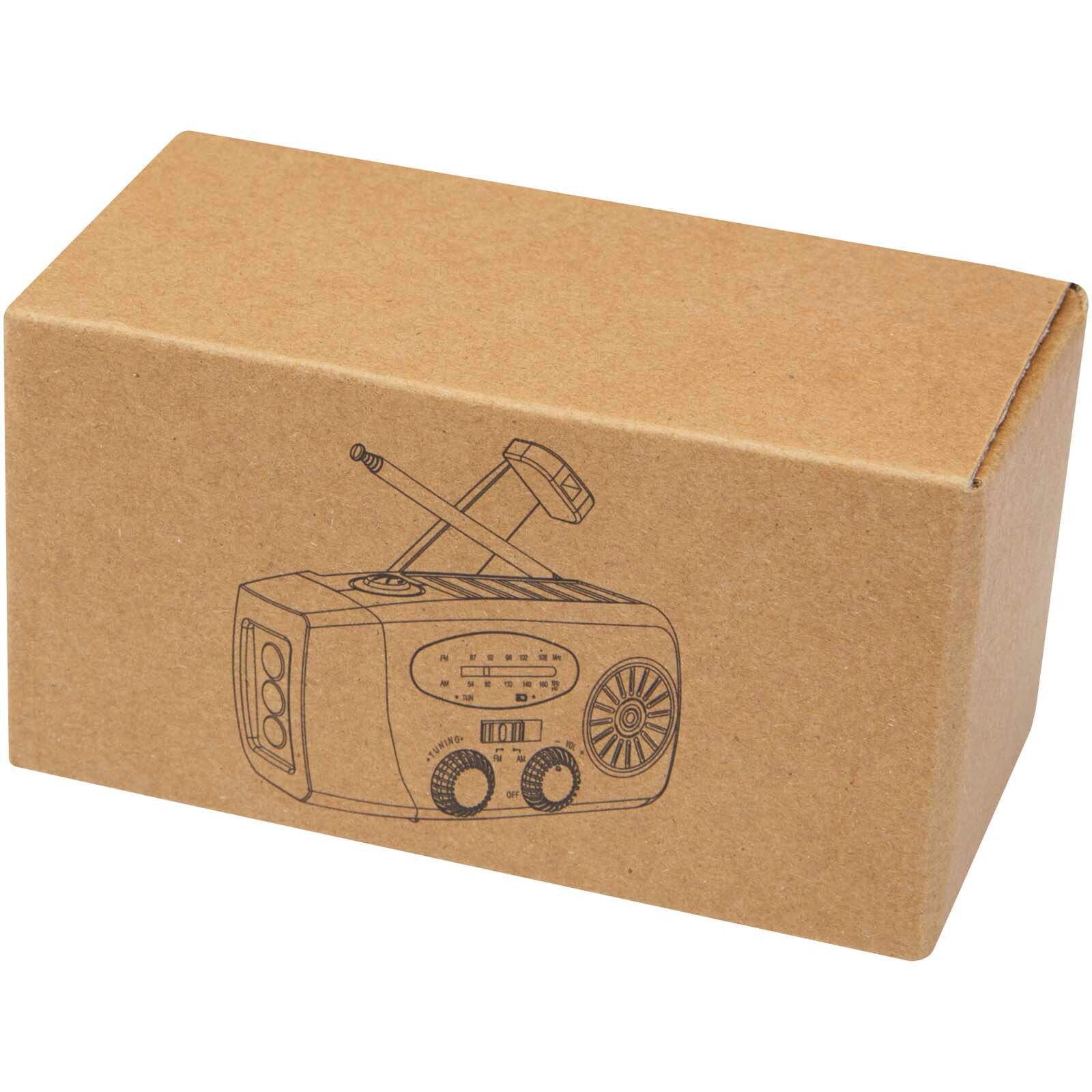 Avior RCS Notfunkgerät aus recyceltem Kunststoff - armeegrün-273