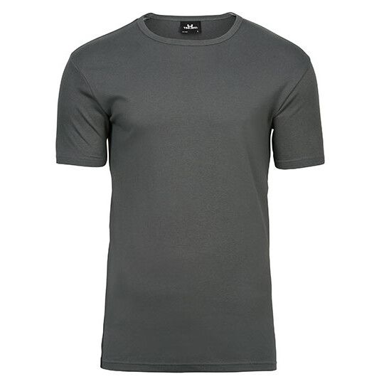 Men´s Interlock Tee - powder grey-154