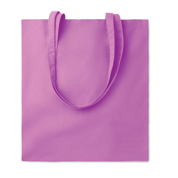 Baumwoll-Einkaufstasche, bunt COTTONEL COLOUR ++ - violett-633