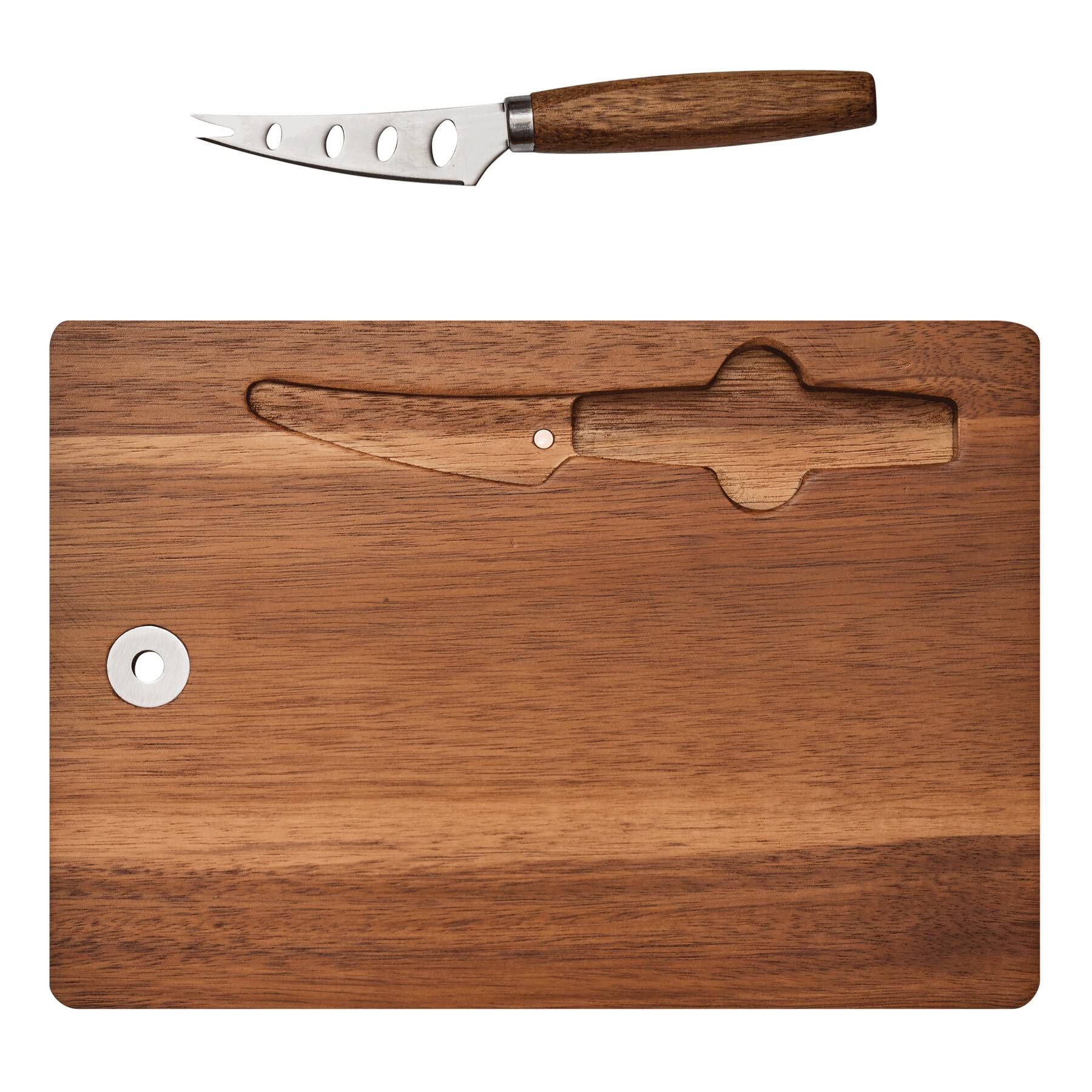 Käseset CHEESY ACACIA - braun - silber-713