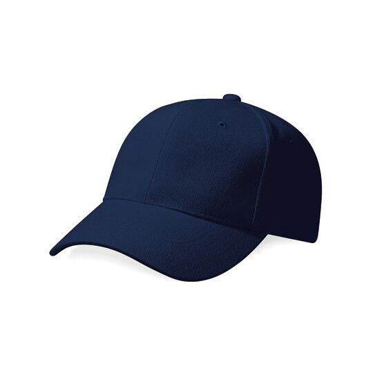 Pro-Style Heavy Brushed Cotton Cap - french navy-446