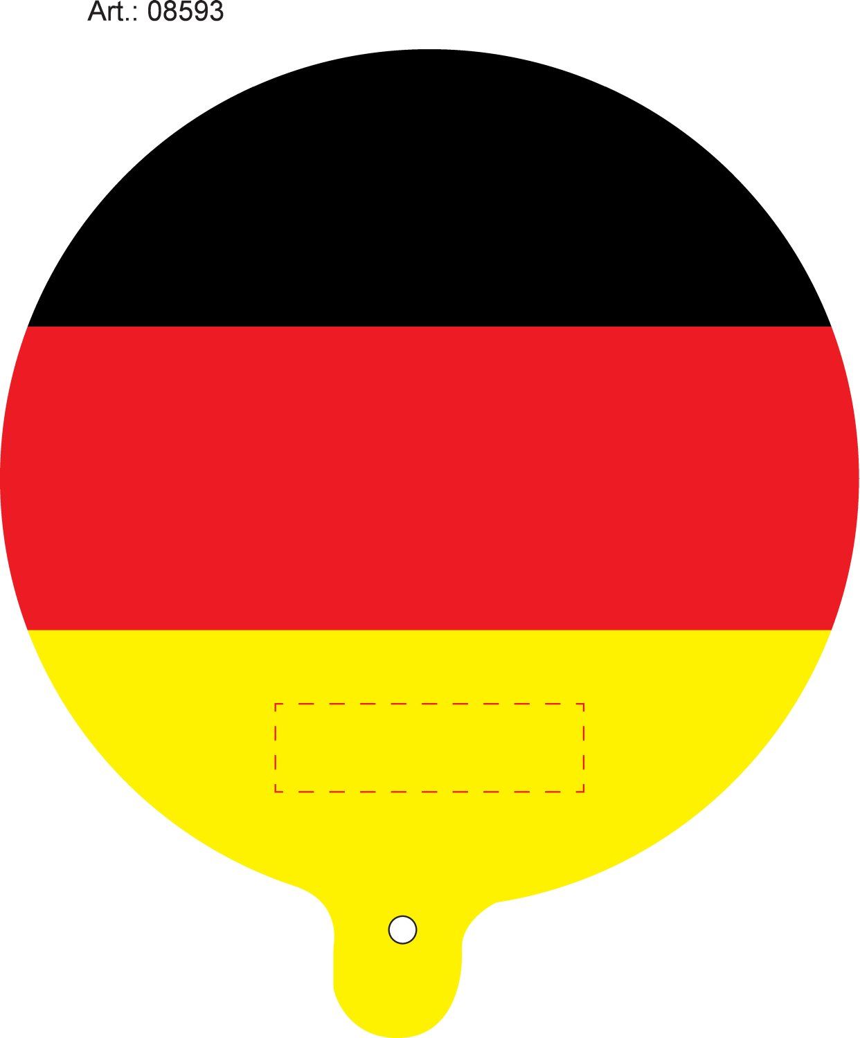 Veredelungsposition auf gelbes Segment