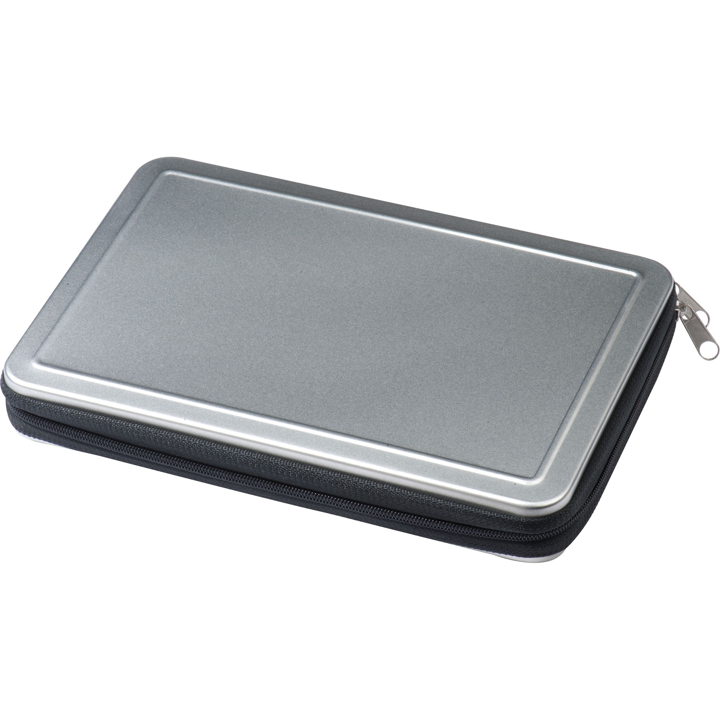 Werkzeugbox aus Aluminium - silbergrau-598