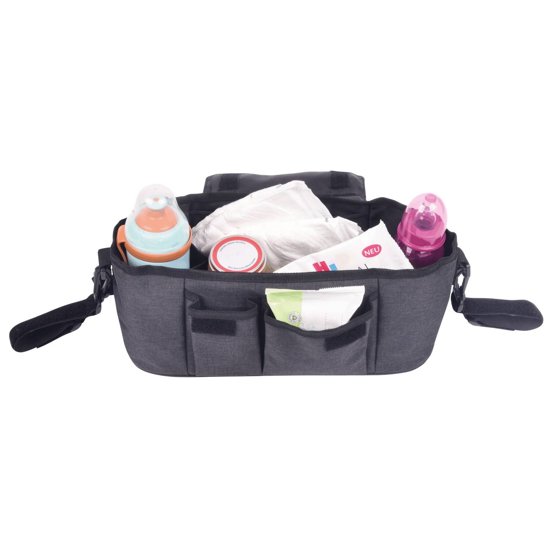 Kinderwagentasche BABY AID - anthrazit-420
