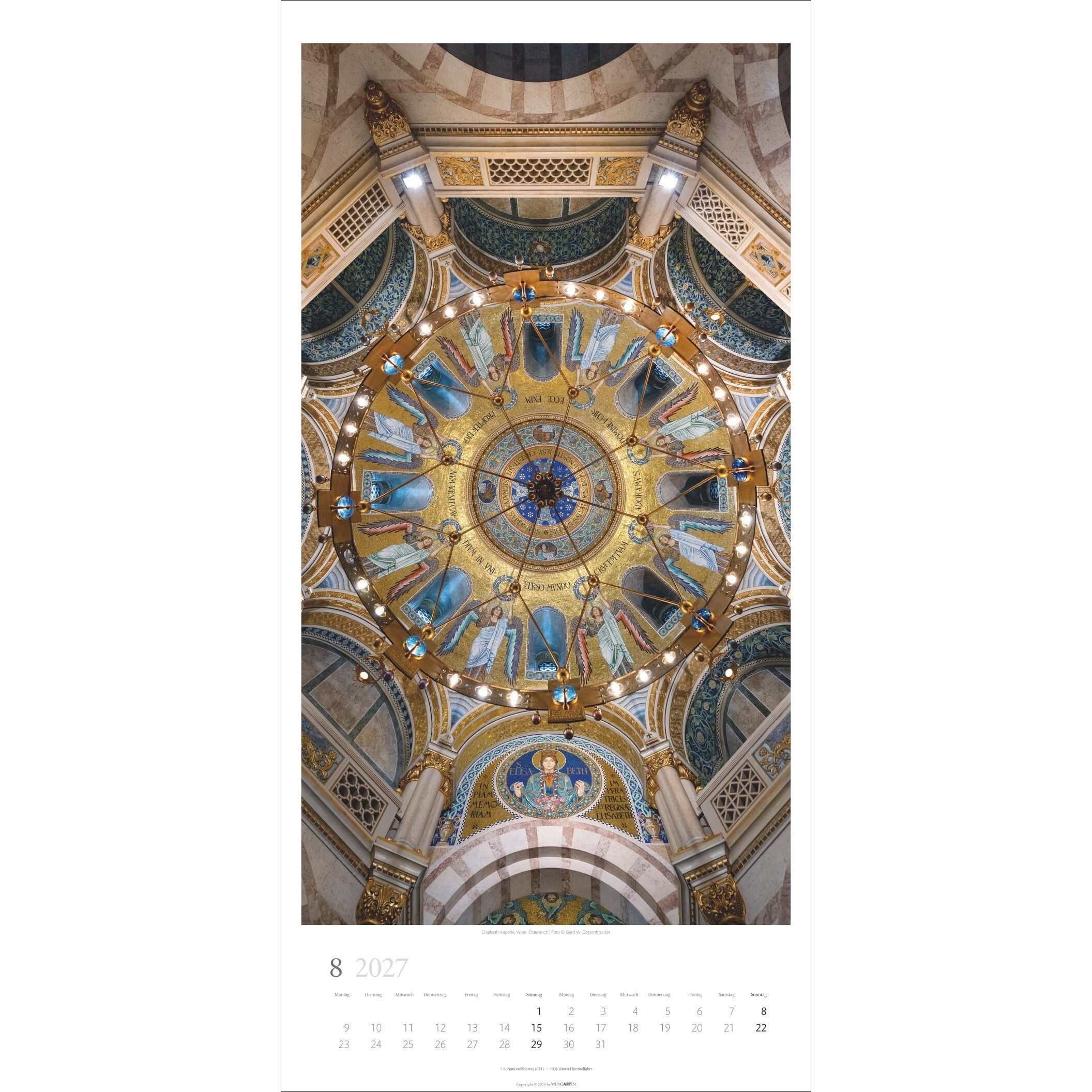 Wie im Himmel - Reise & Städte Kalender-566