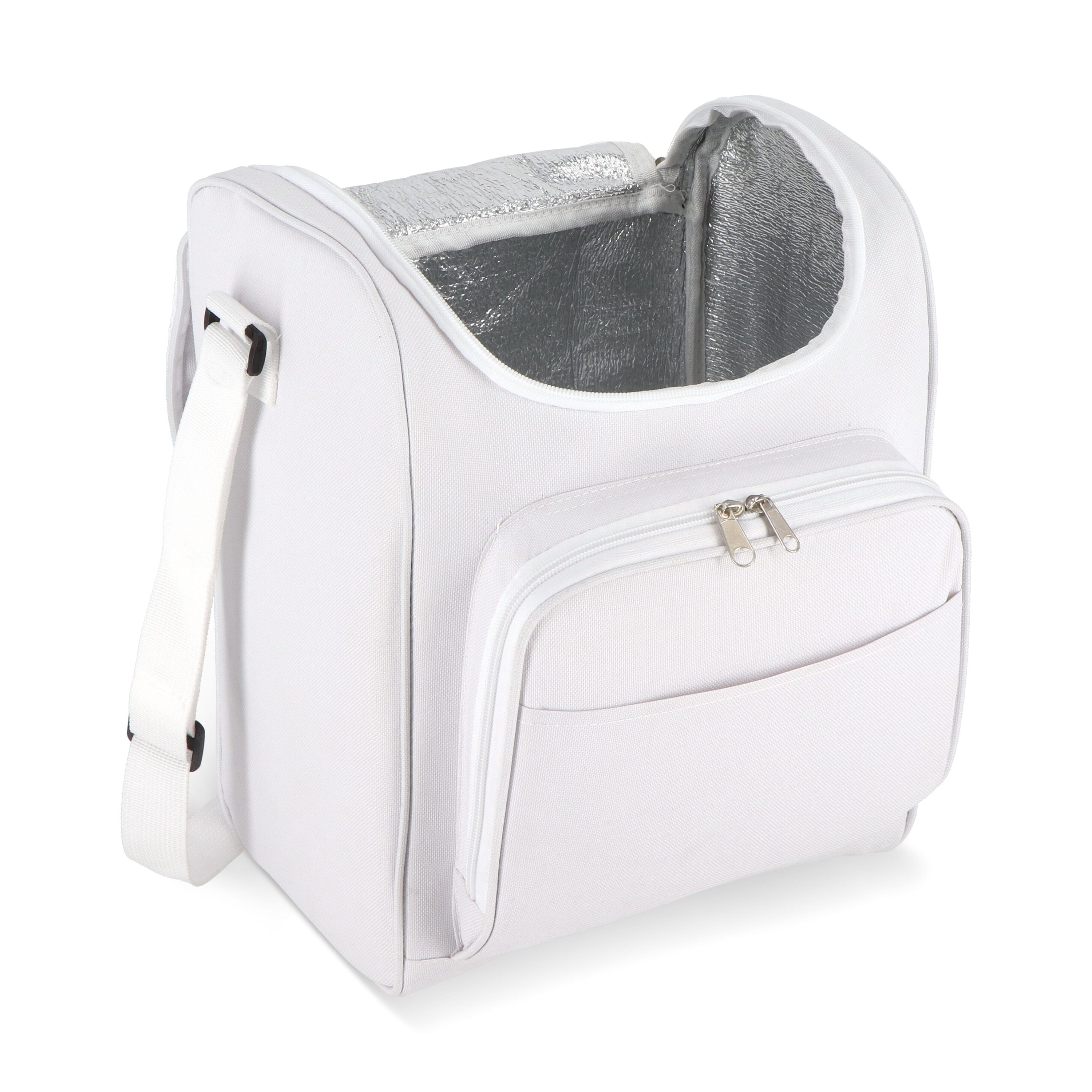 R-PET 600D Kühltasche 26 x 19 x 34cm 13L - weiss-950