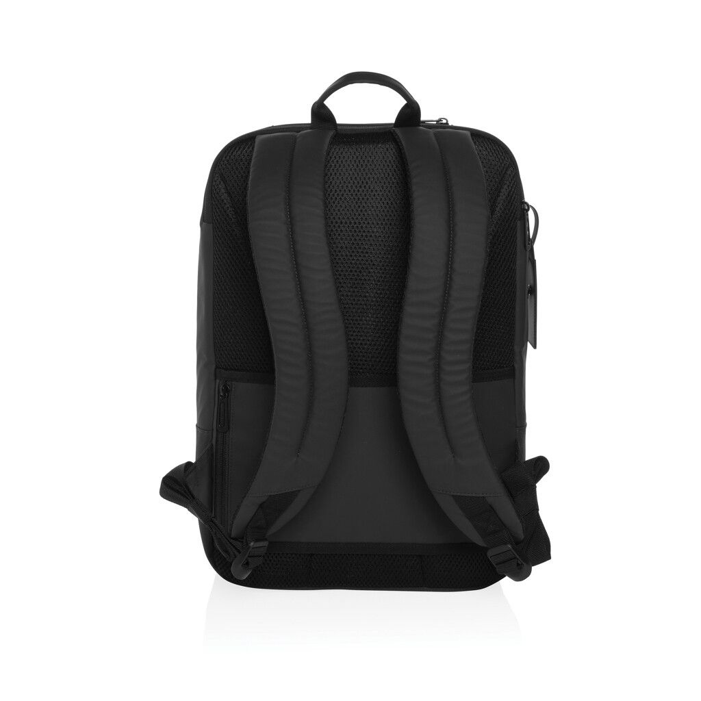 Armond AWARE™ RPET 15.6" Deluxe Laptop-Rucksack - schwarz-331