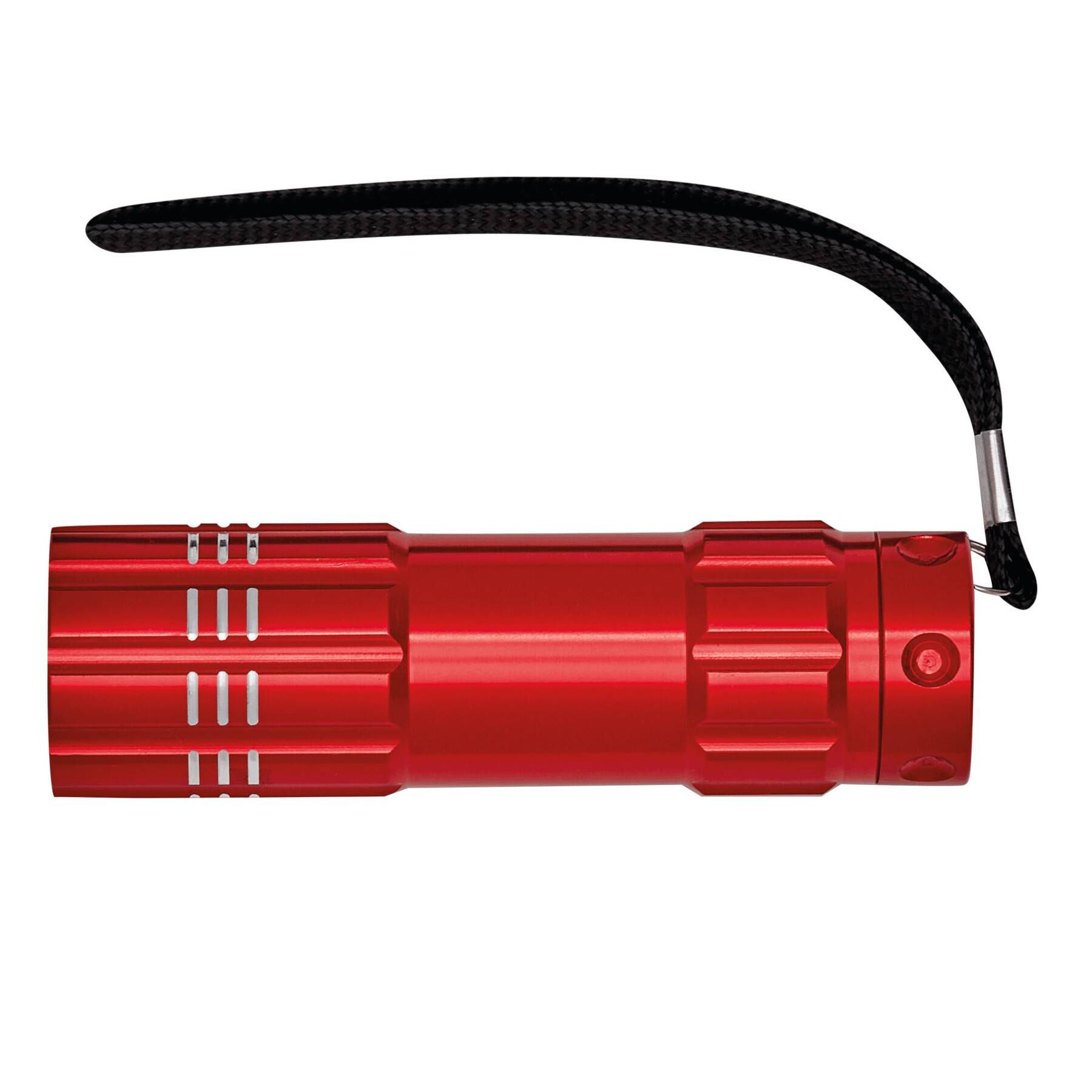 LED-Taschenlampe POWERFUL - rot-729