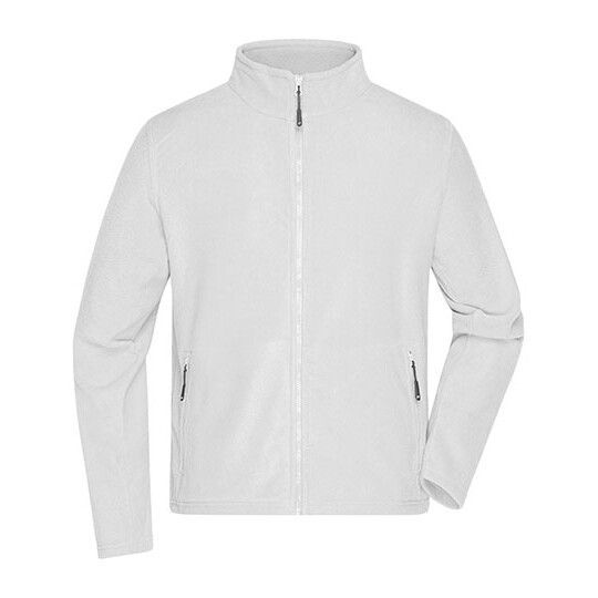 Men´s Fleece Jacket - white-648