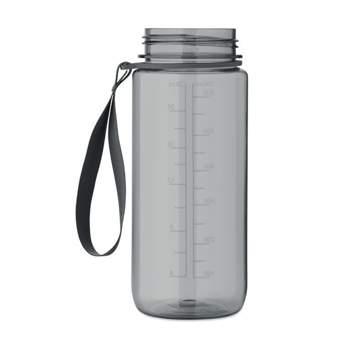 Sport-Trinkflasche 700ml MO2792-27 ENKEL - transparent grau-722