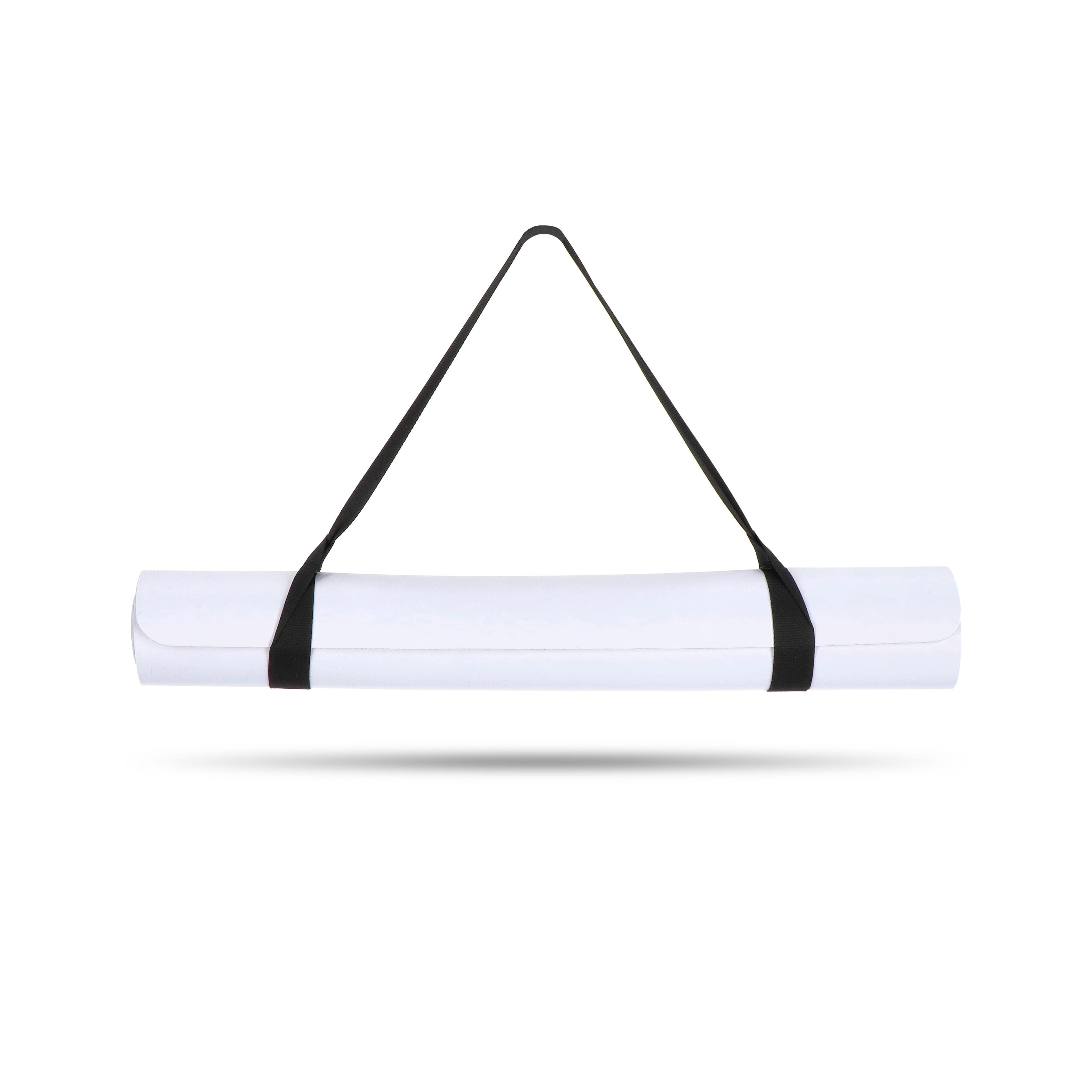 Yogamatte Sublimation 61 x 173 cm - weiss-407