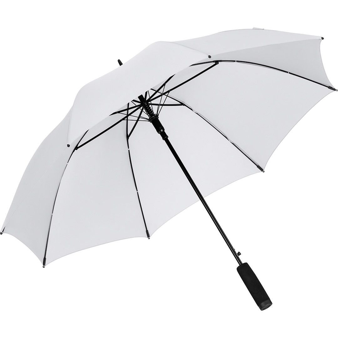 AC-Stockschirm Ø100 cm - weiß-377