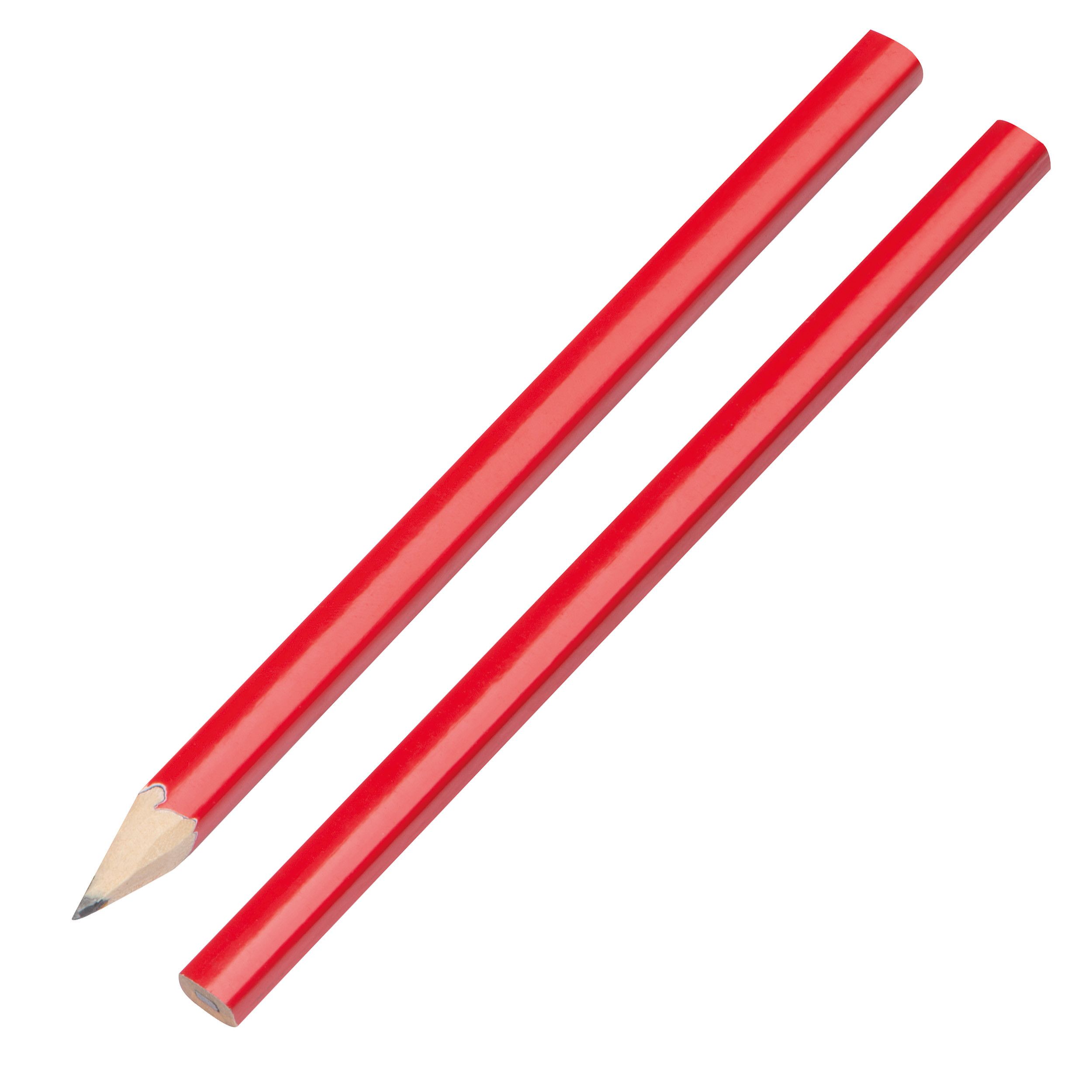 Zimmermannsbleistift Kent - rot-716
