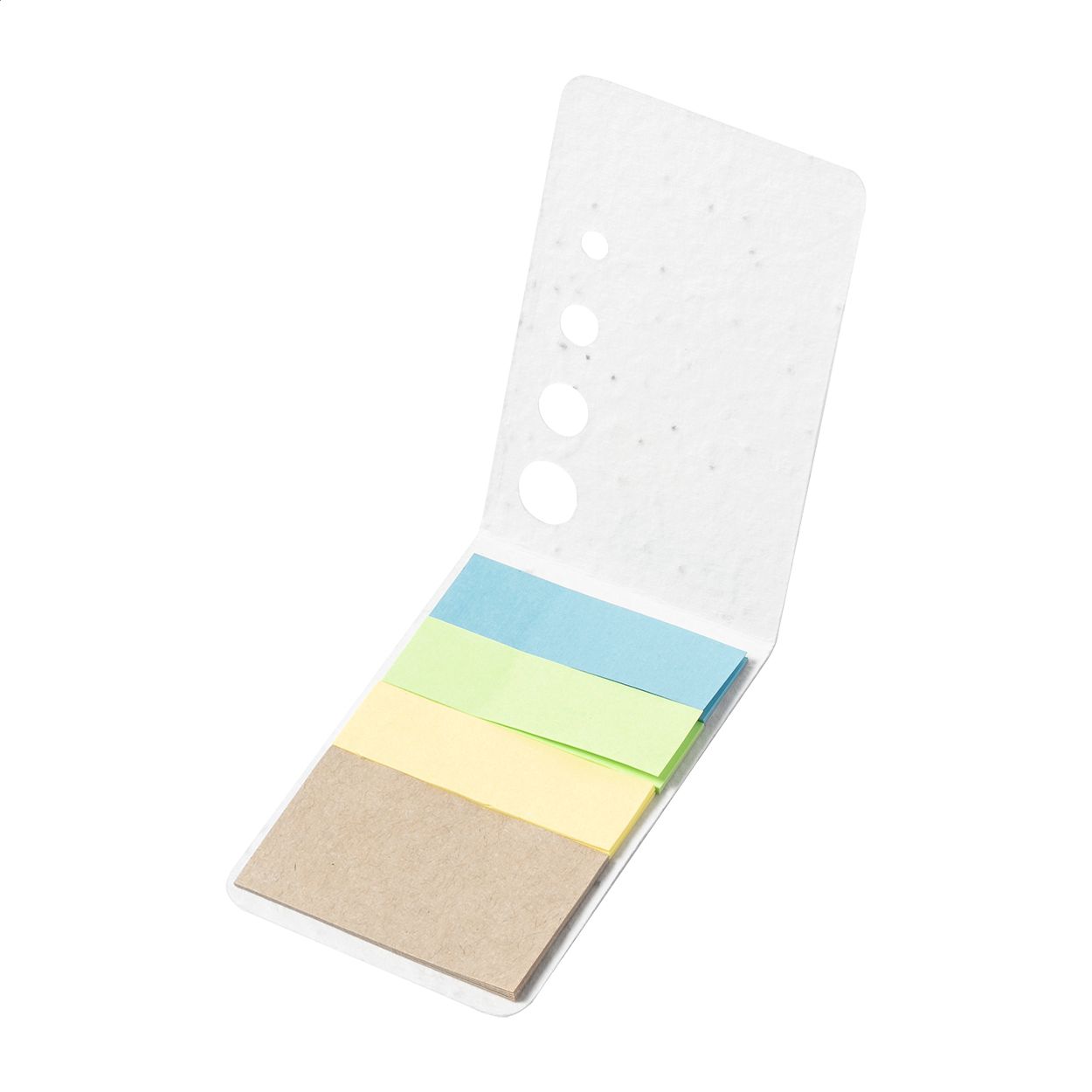Samenpapier/Haftnotizen Amenti - natur-709