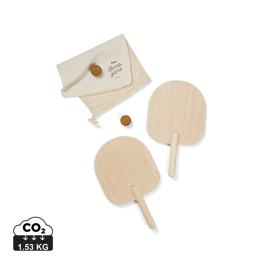 VINGA Miro Beach-Tennis Spiel - braun-996