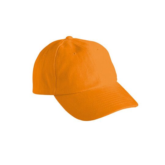 6-Panel Raver Cap - orange-920