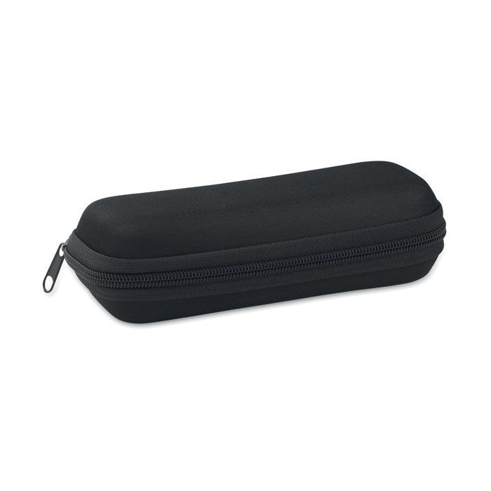 19" Regenschirm im Etui PORTLAND - schwarz-668