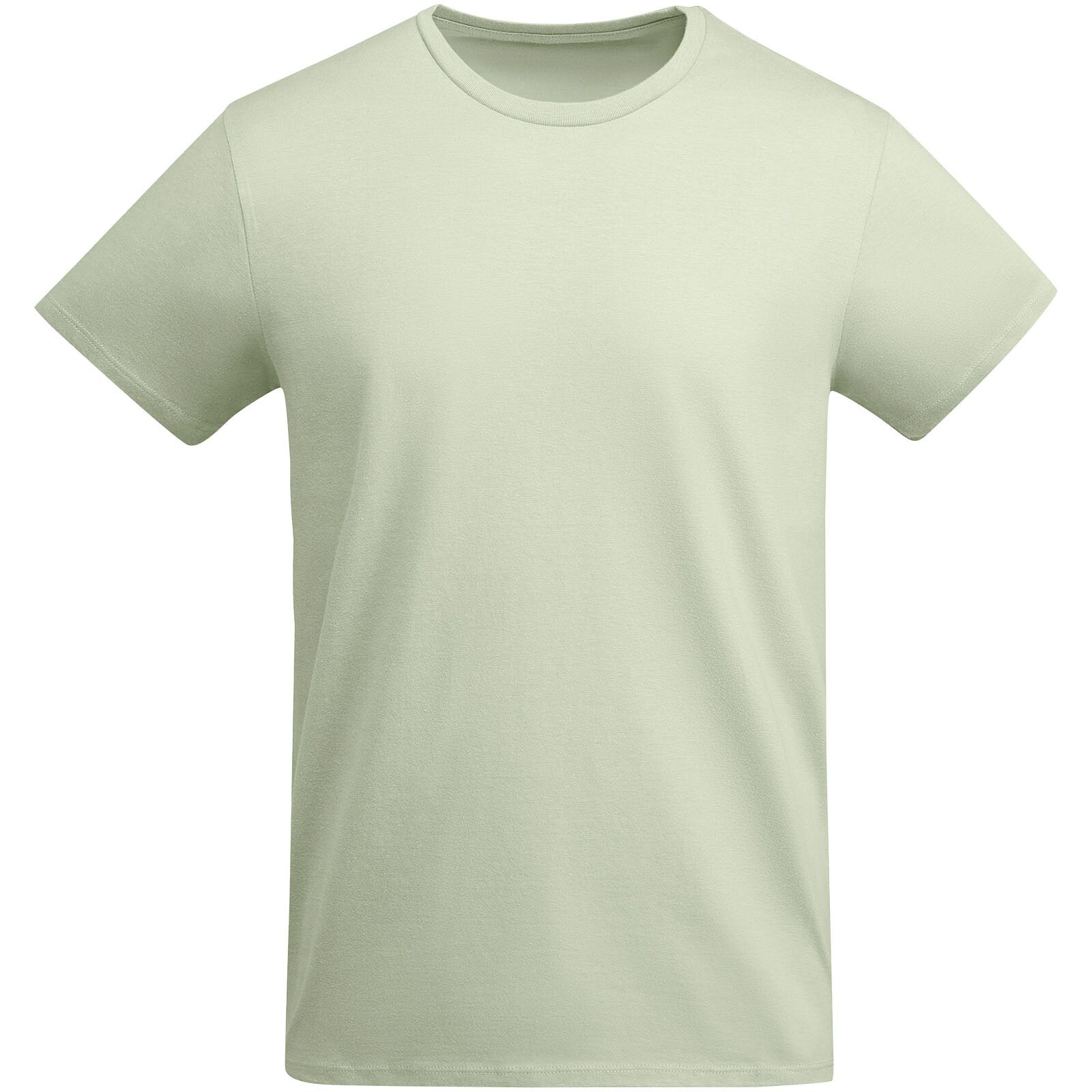 Breda T-Shirt aus Bio-Baumwolle für Kinder - nebelgrün-27