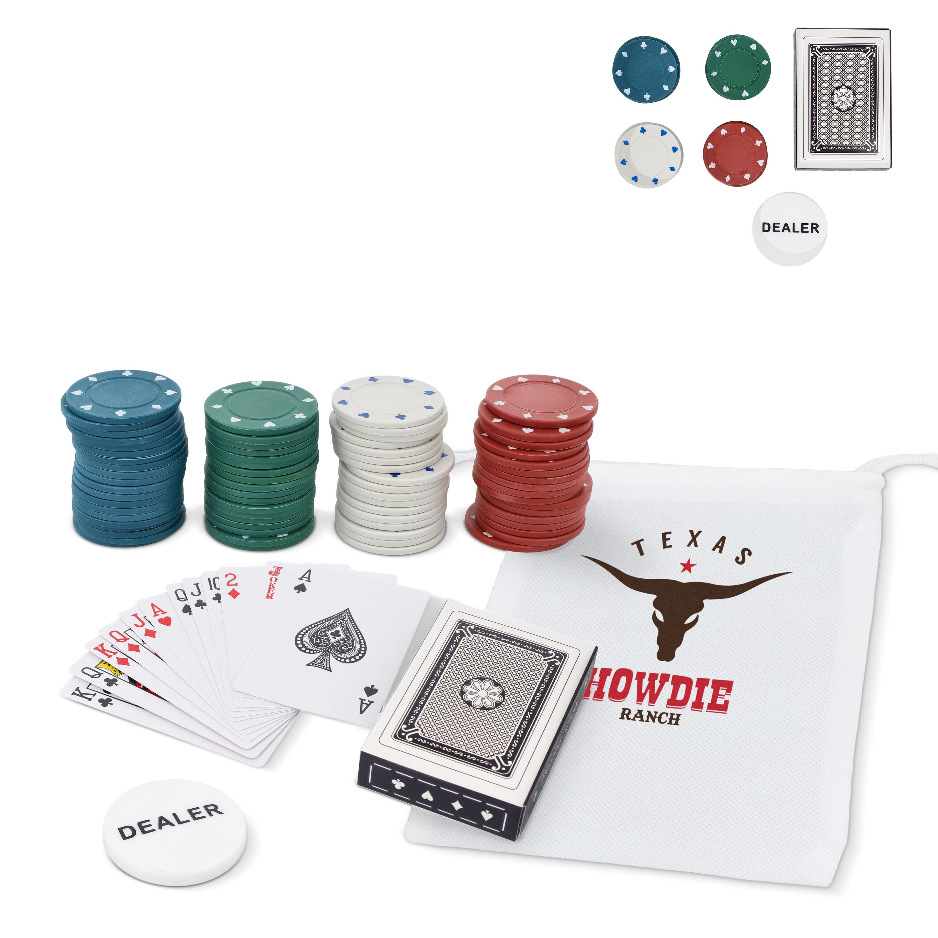 InSideOut-Poker-Set - neon sortiment-157